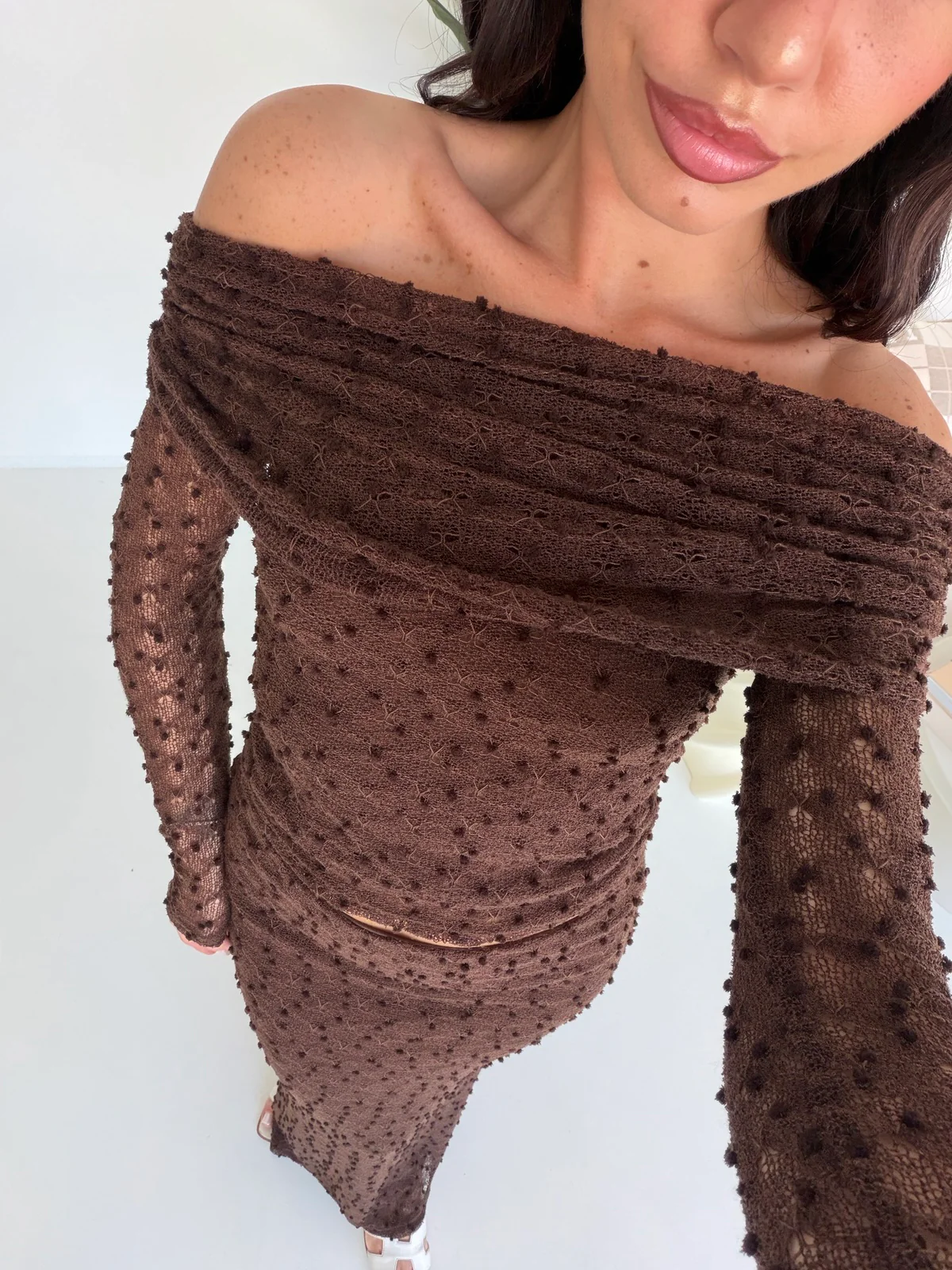 23472-COORDINATO CLARA CHOCO - Image 2