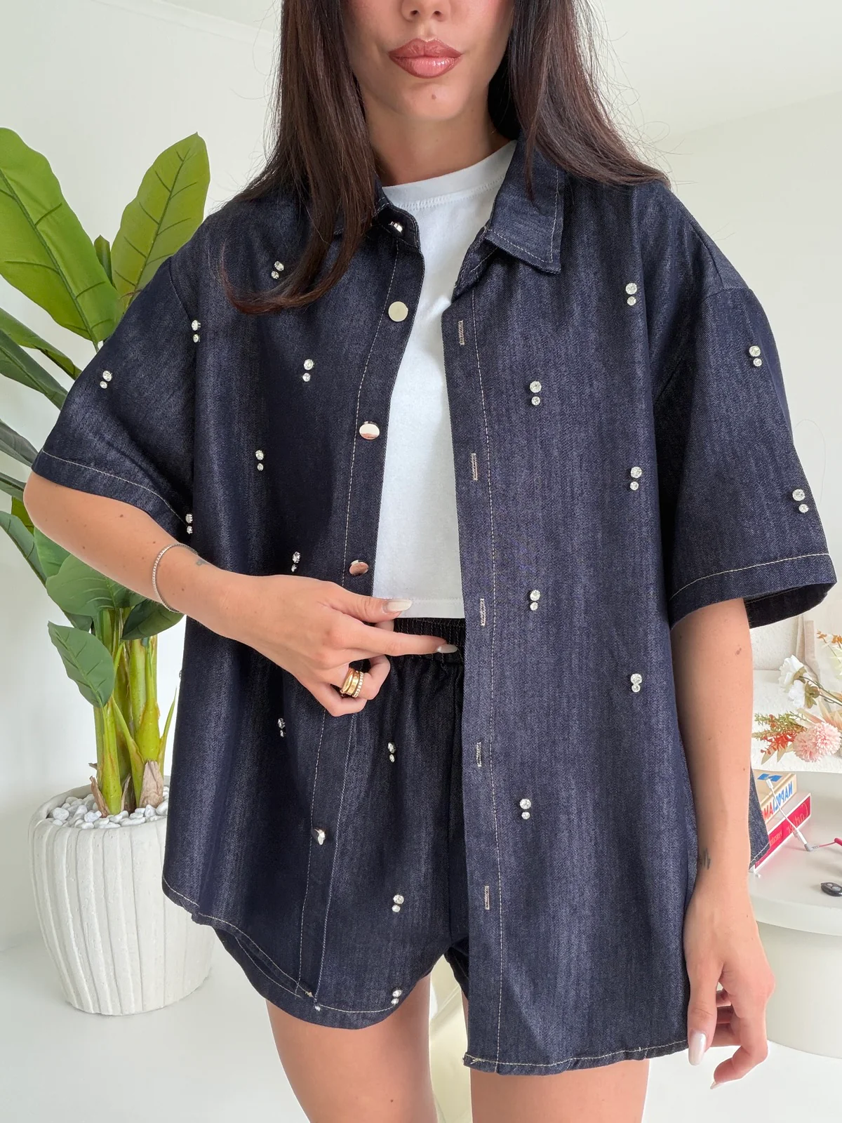 2778-COORDINATO DOHA BLU DENIM