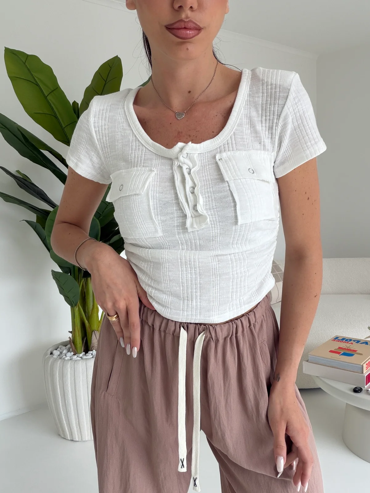 520-MAGLIA MEGAN MILK - Image 2