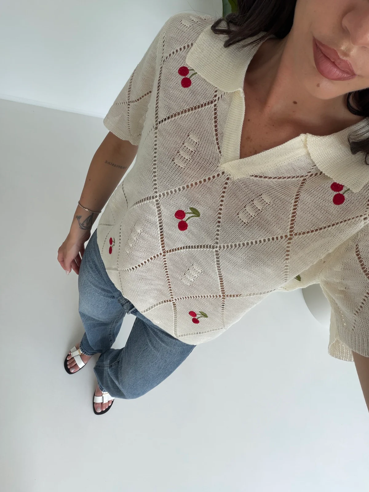 7727-POLO CILIEGIE - Image 2