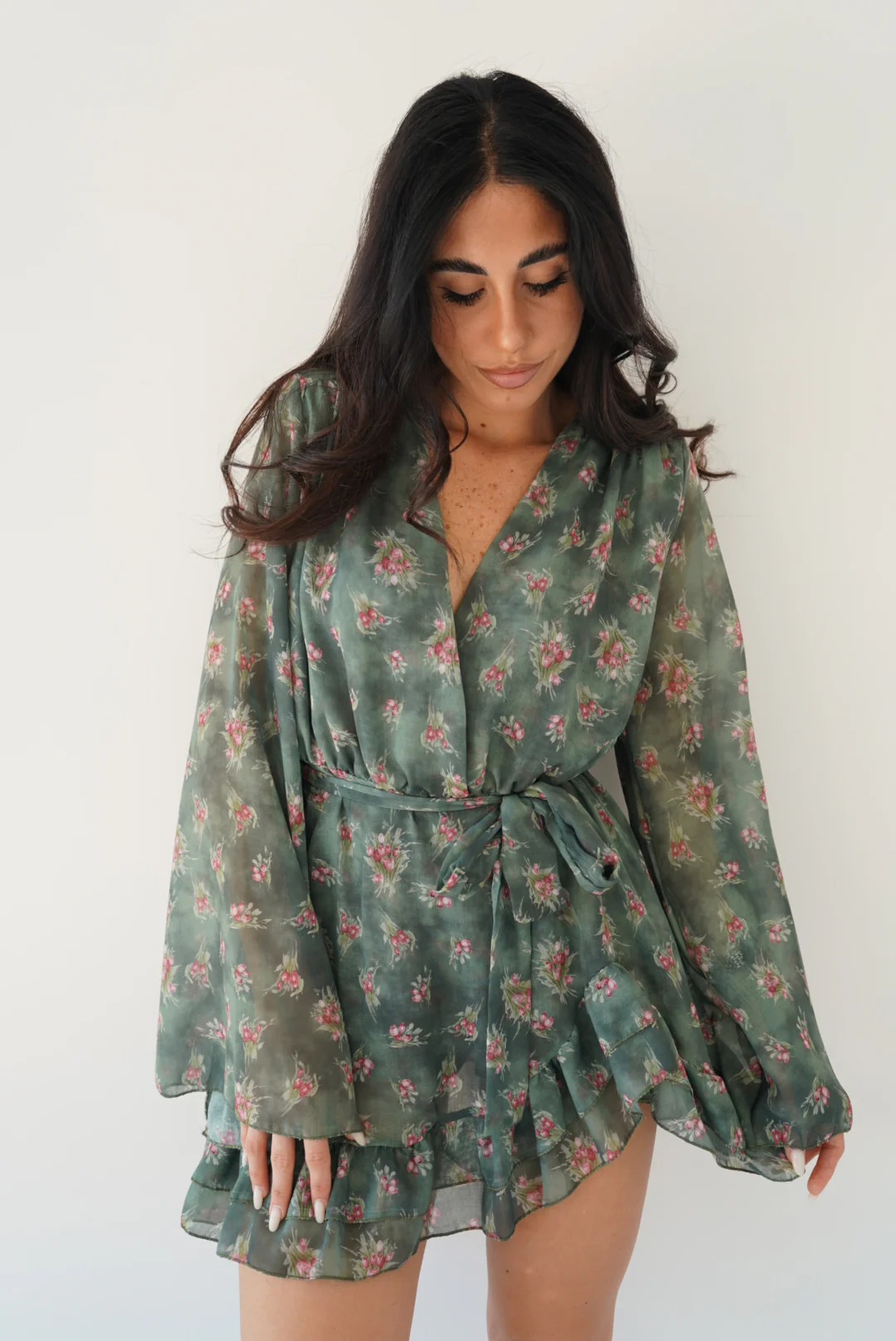 80155-TUTINA CHIFFON MILITARE - Image 5