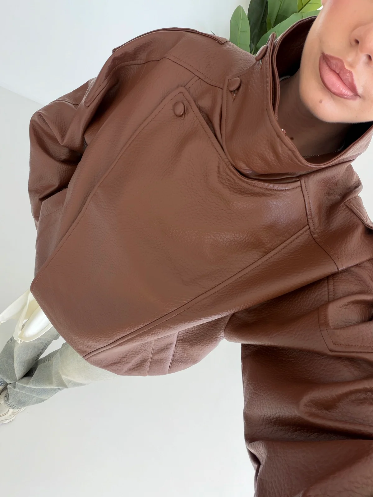 8822-NEW BIKER TREND CHOCO - Image 6