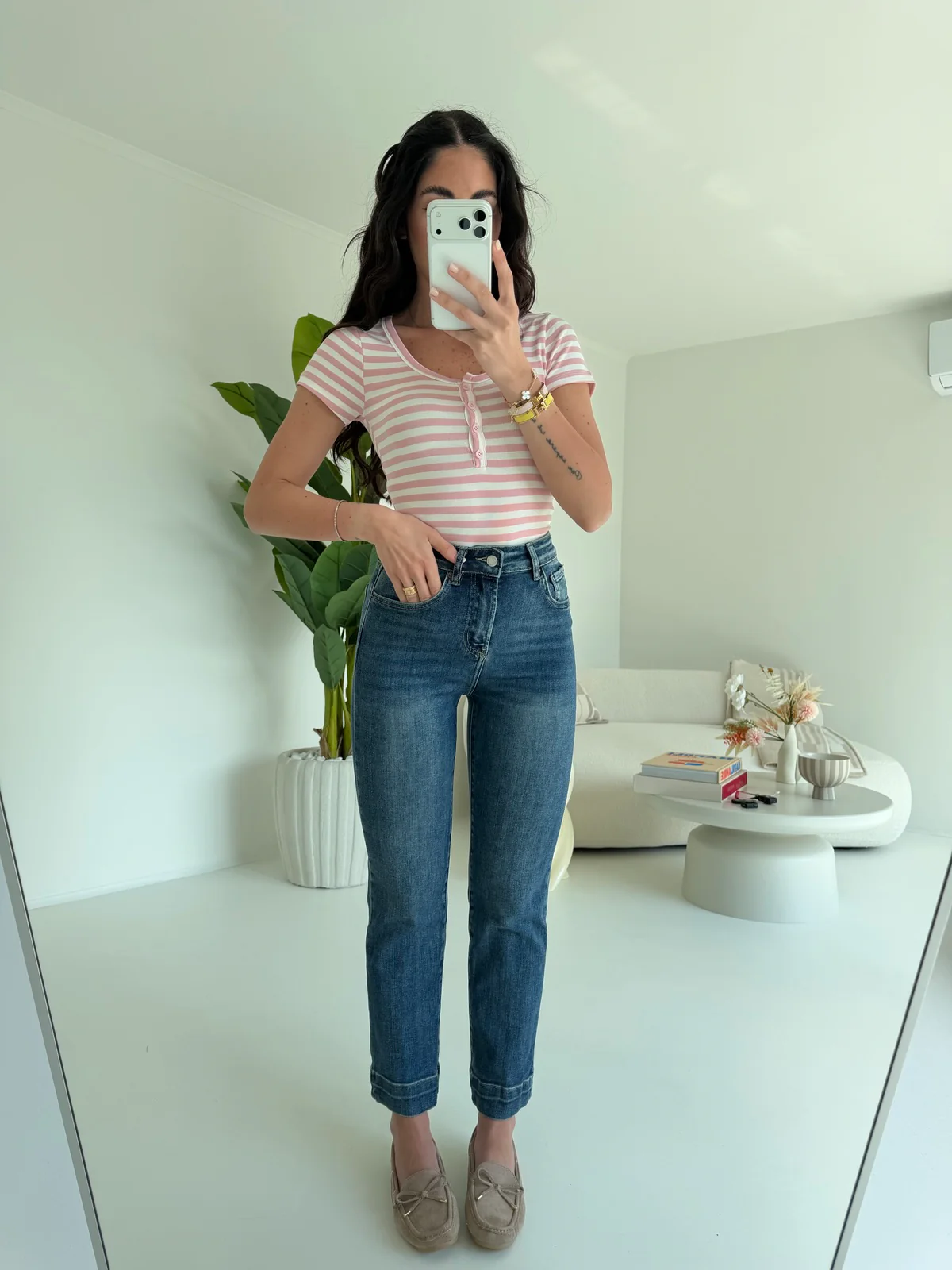 8867-JEANS MOM BRUNELLA - Image 3