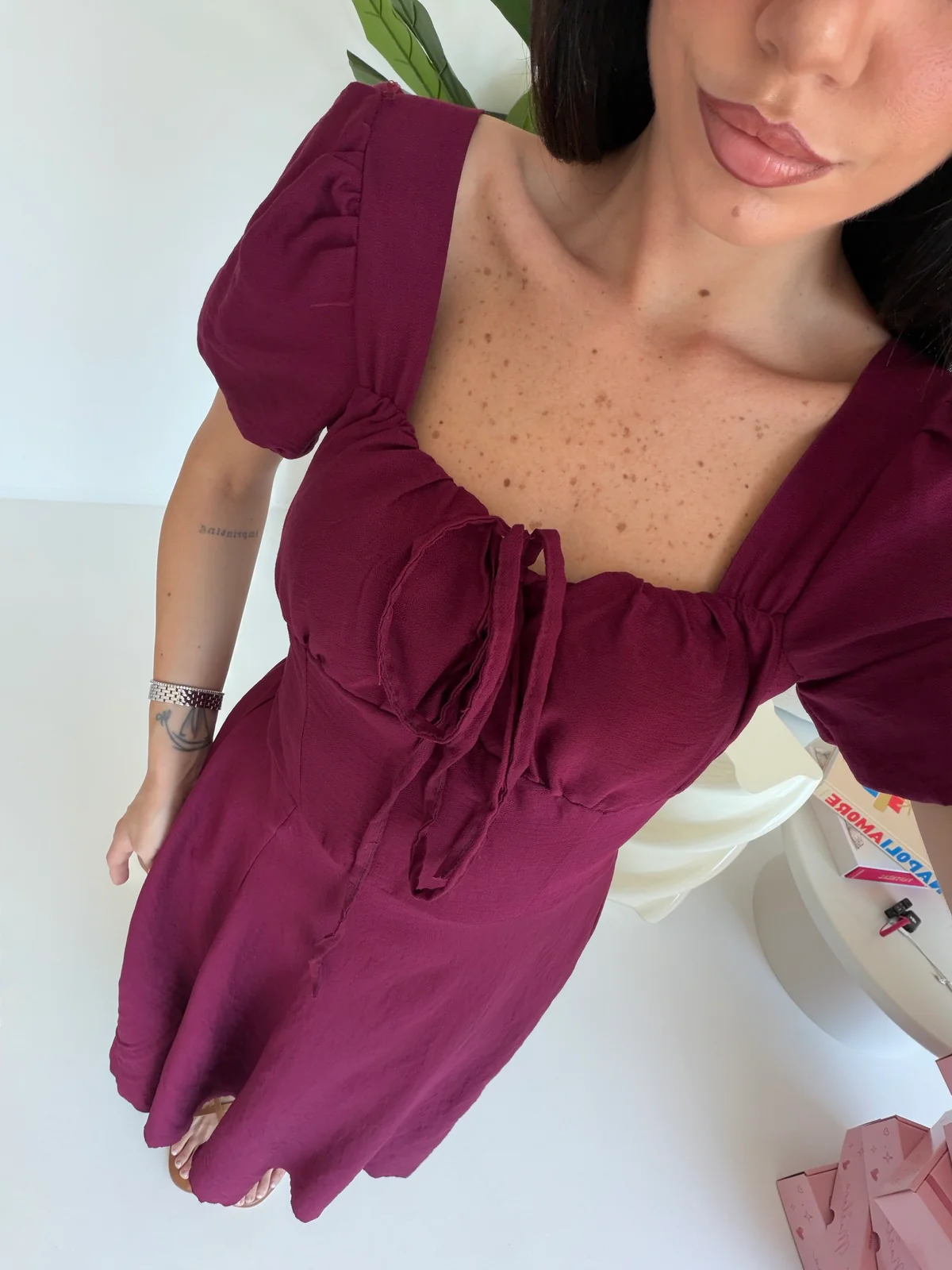 A3319-ABITO CHARLOTTE WINE - Image 2