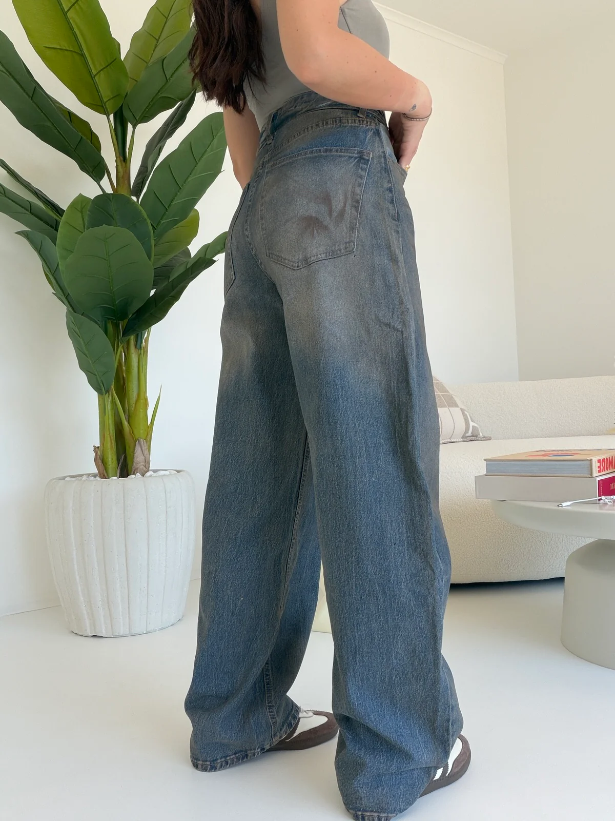 A3987-JEANS RISVOLTO TOWN - Image 5