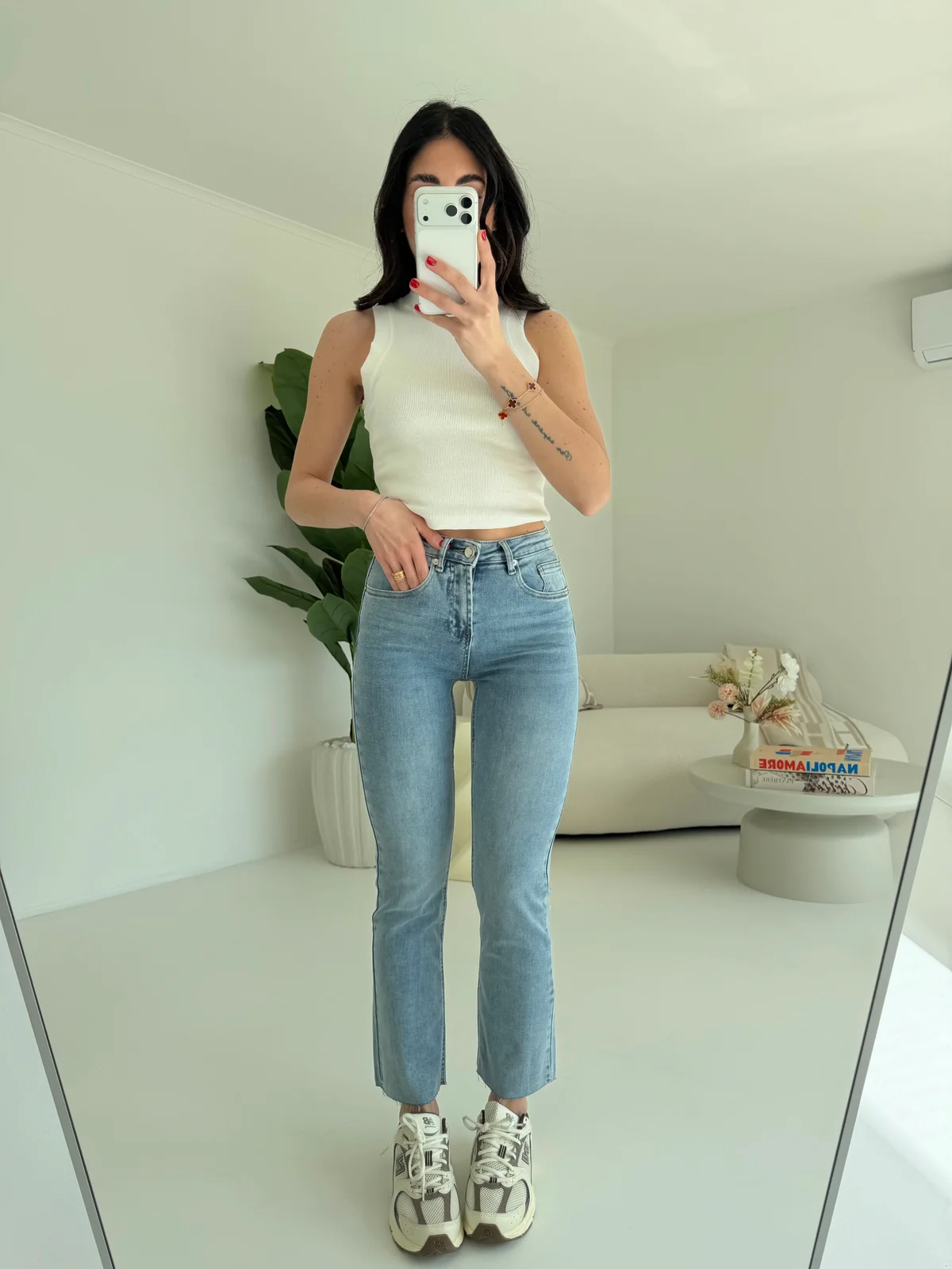 A802-JEANS 7/8 MELODY - Image 5