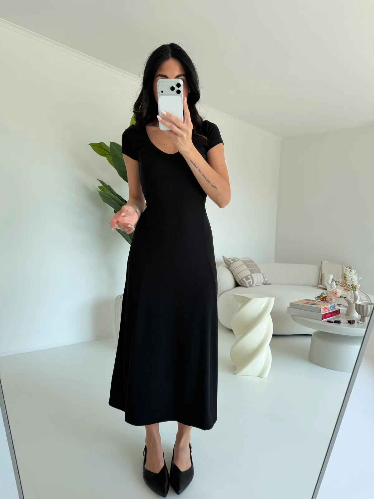ABITO LORENZA NERO
