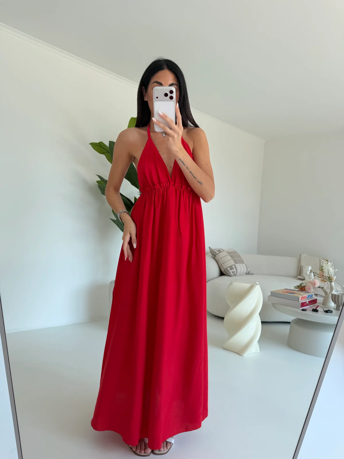 ABITO LOW CHERRY