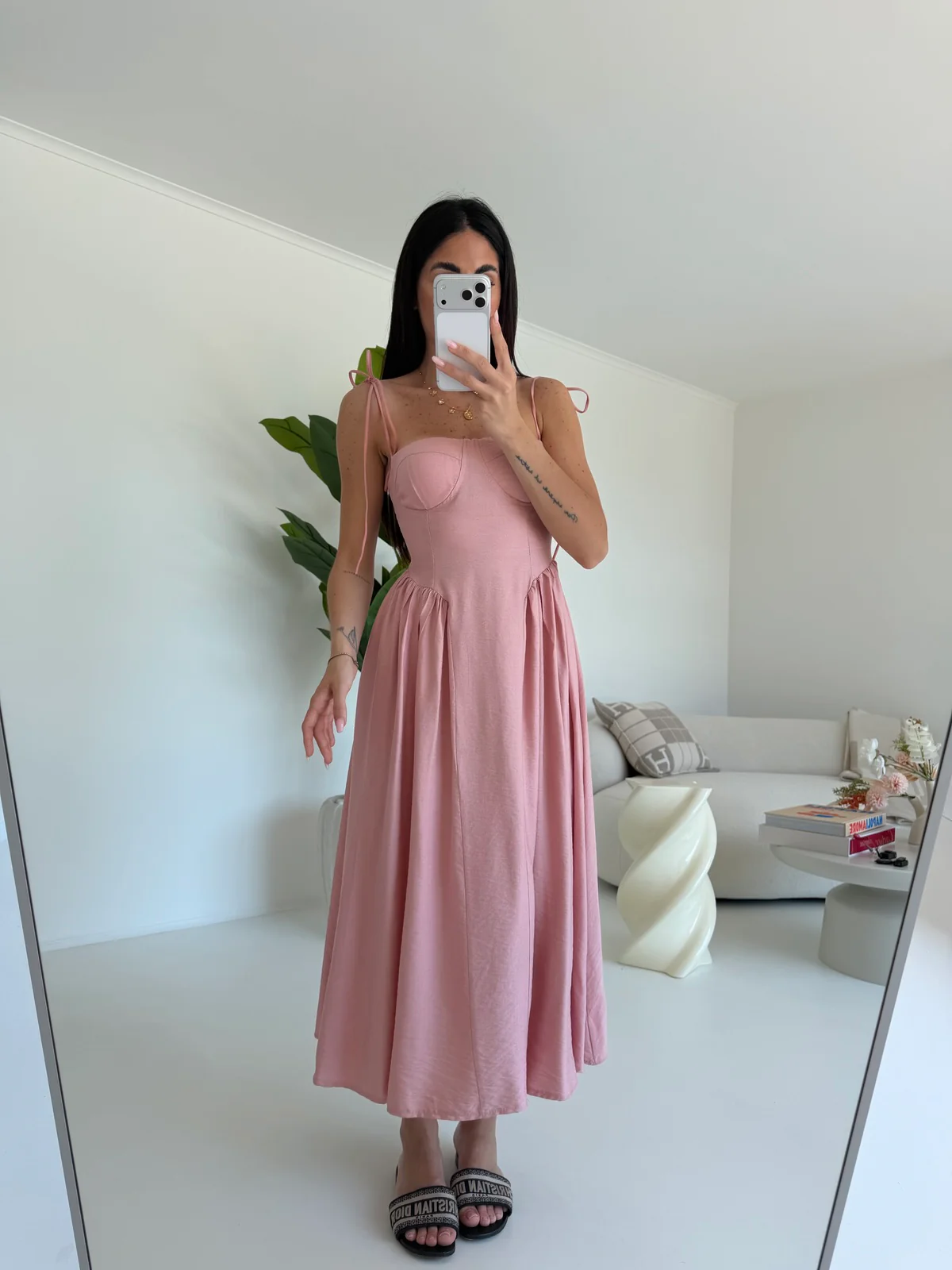 ABITO MELODRAMA BABY PINK - Image 2