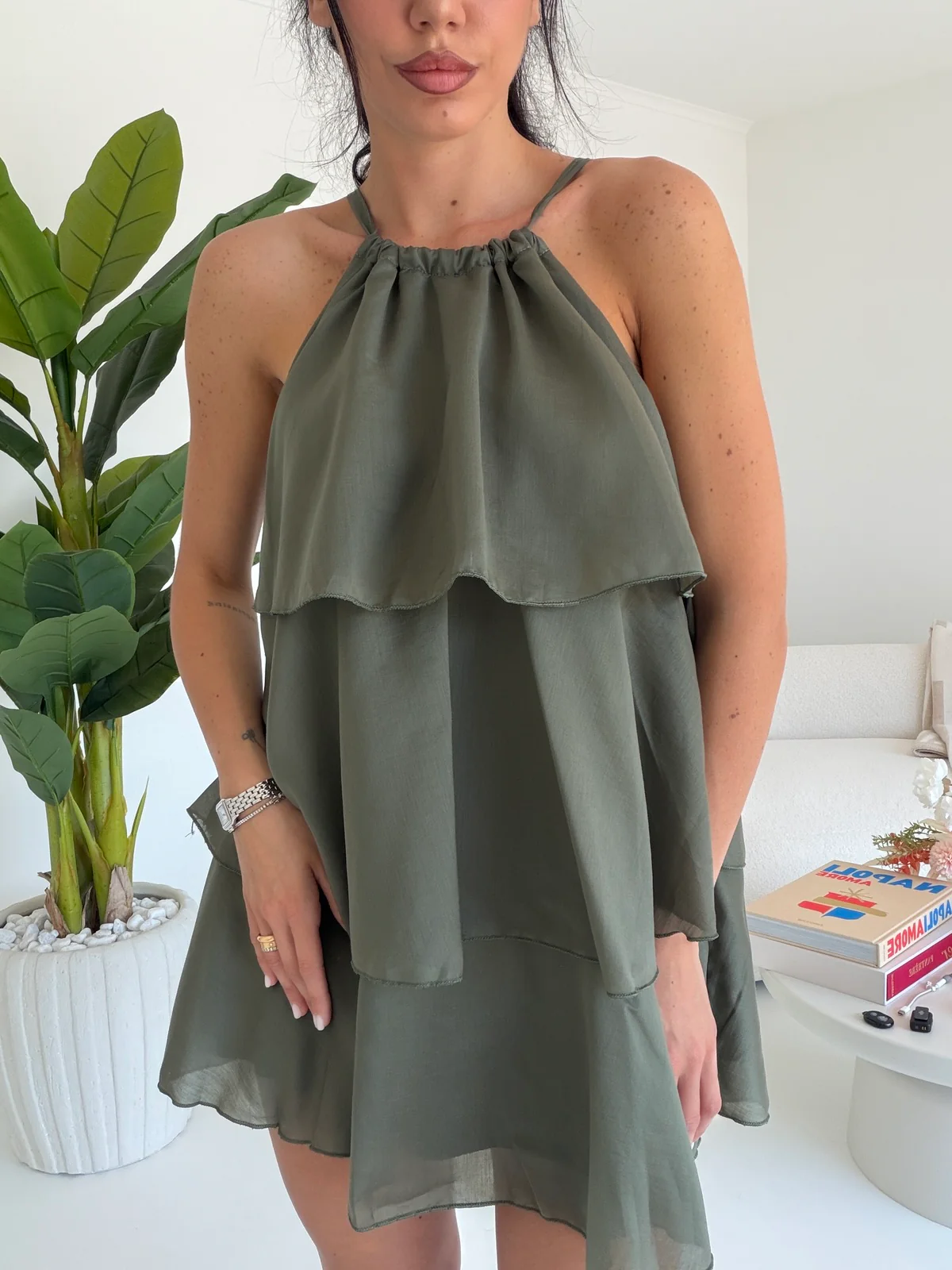 ABITO POPPY MILITARE - Image 2