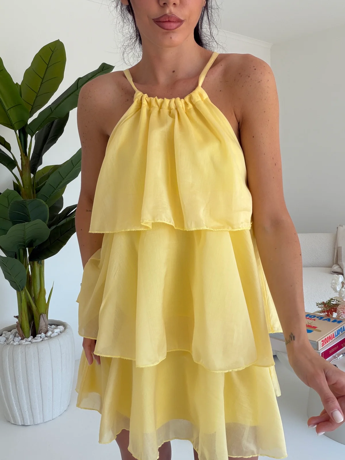 ABITO POPPY YELLOW