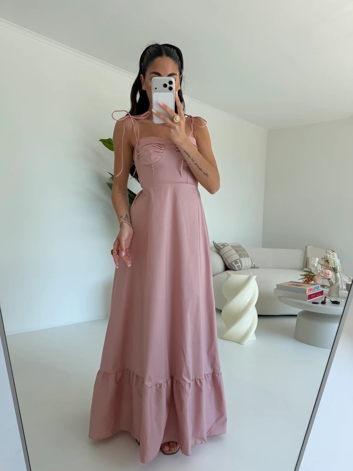 ABITO SHELL OLD PINK