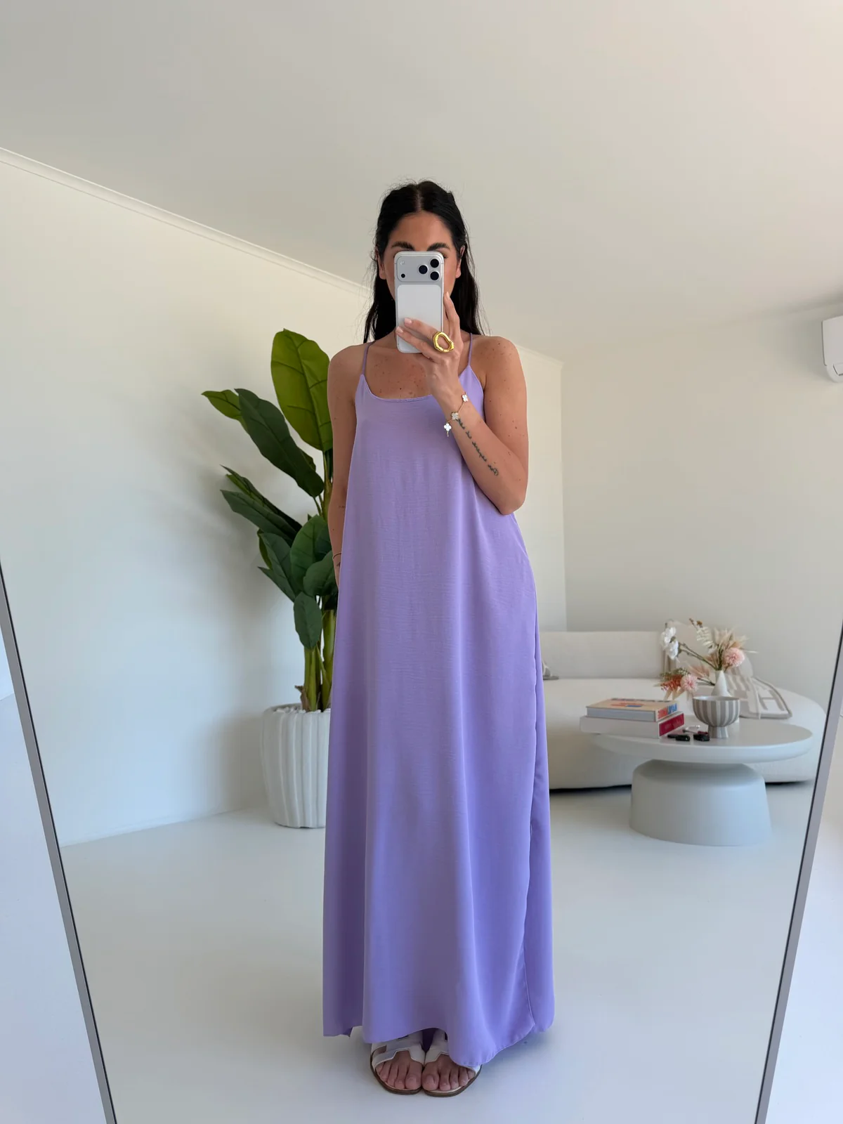 ABITO SIMPLY LILLA - Image 3