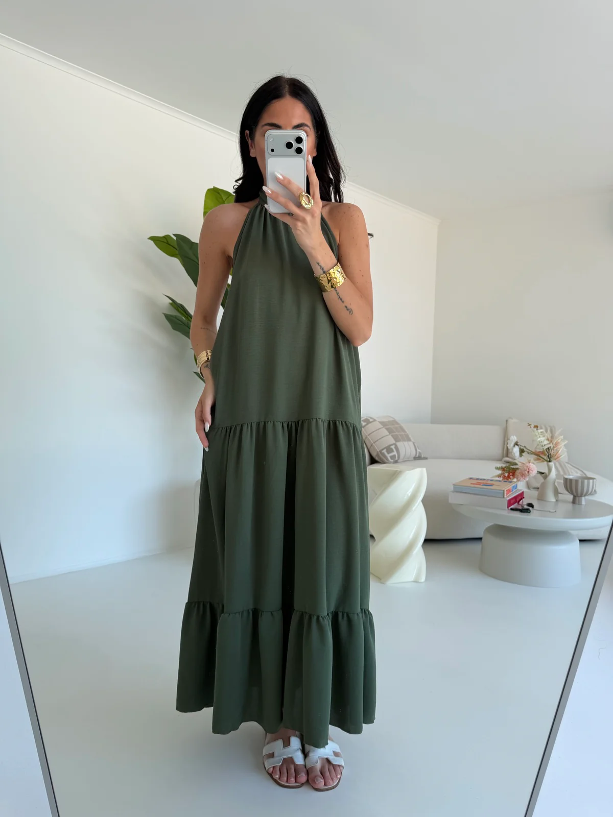 ABITO TWIRLS MILITARE