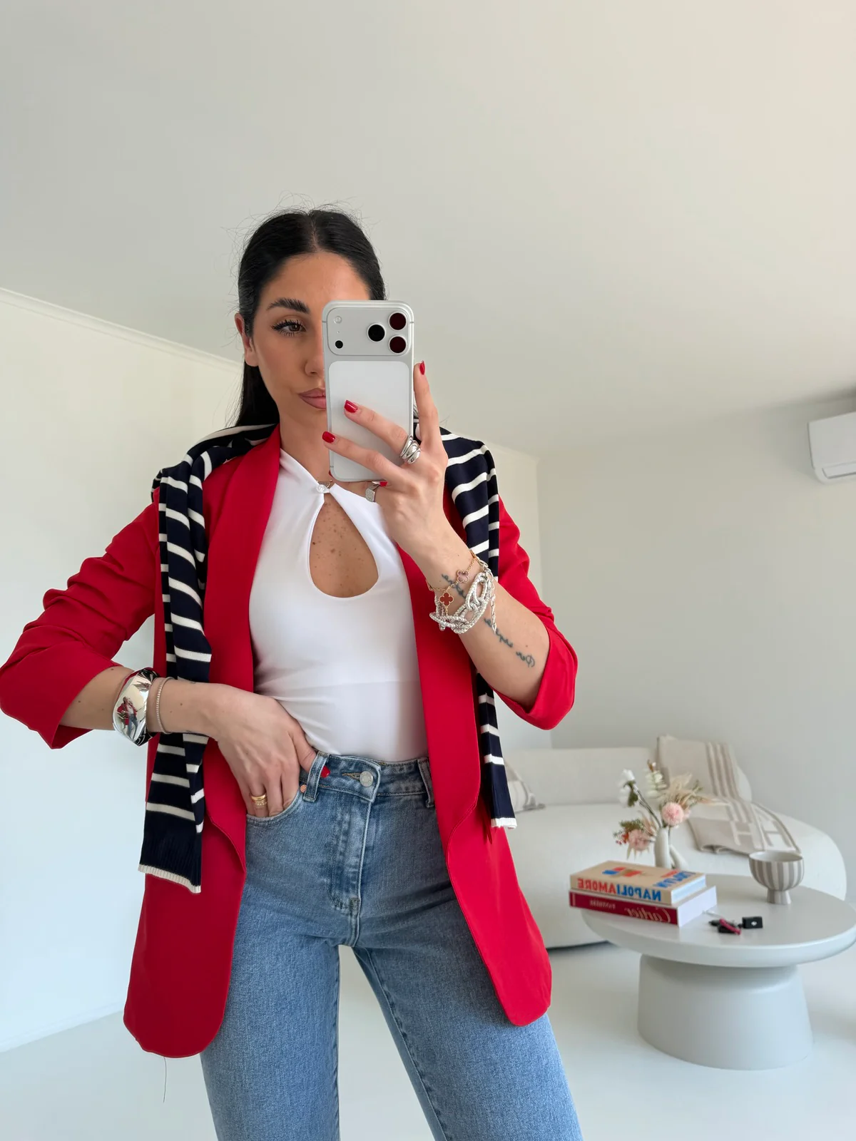 BLAZER 3/4 CHERRY - Image 2