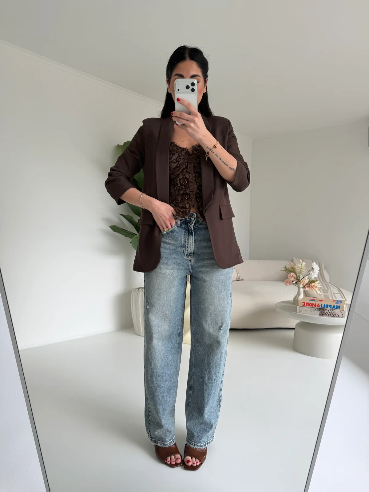 BLAZER 3/4 CHOCO - Image 3