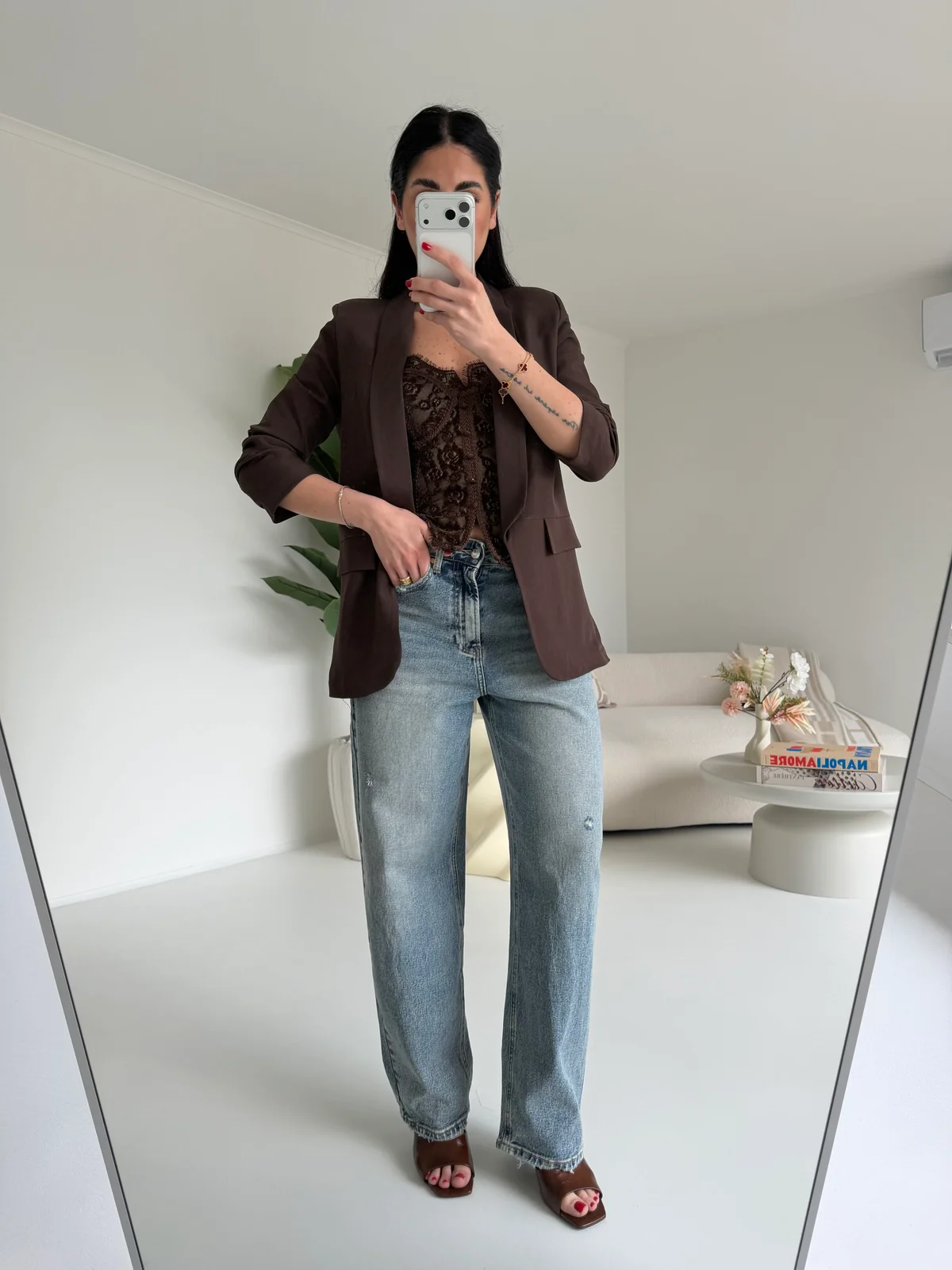 BLAZER 3/4 CHOCO - Image 4
