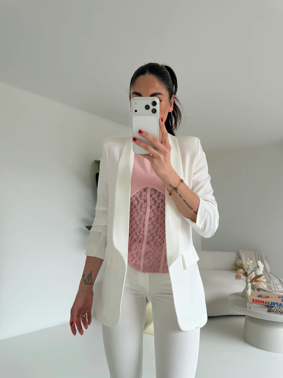 BLAZER 3/4 MILK - Image 4