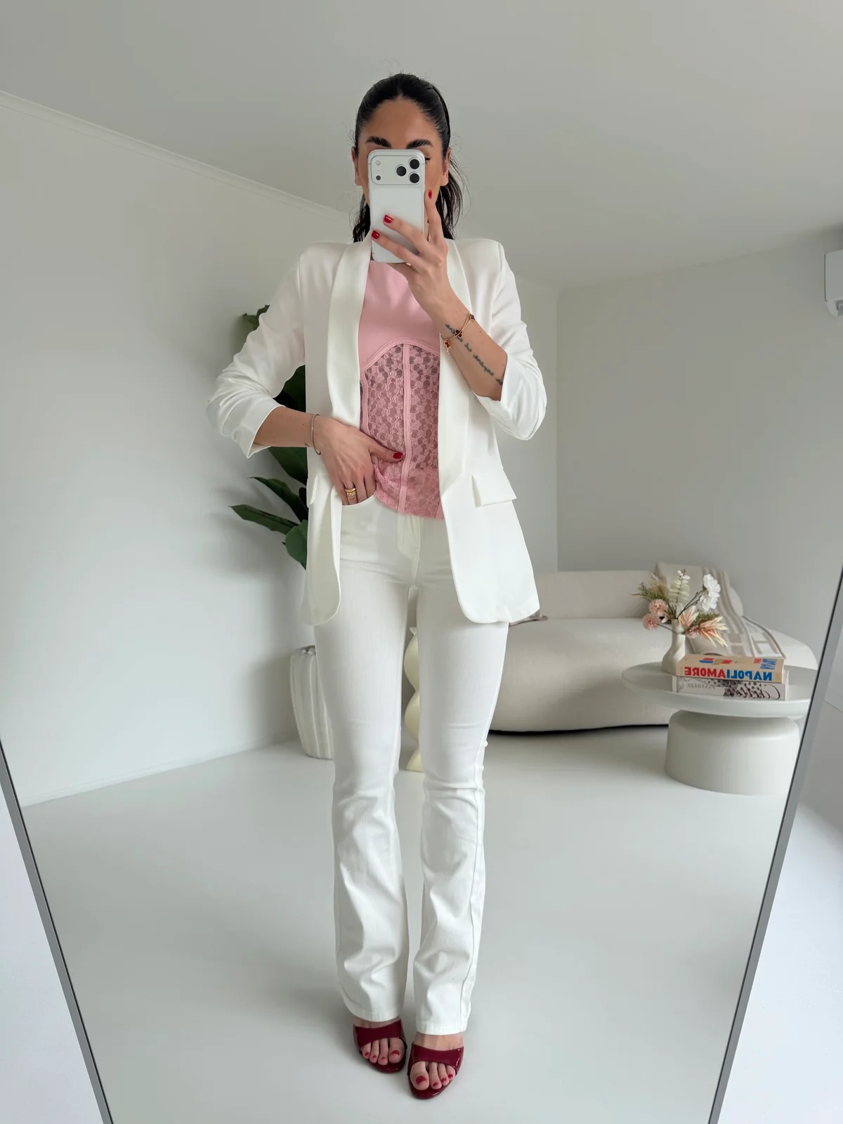 BLAZER 3/4 MILK - Image 5