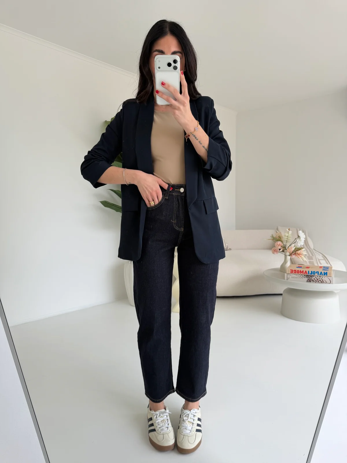 BLAZER 3/4 NAVY - Image 4
