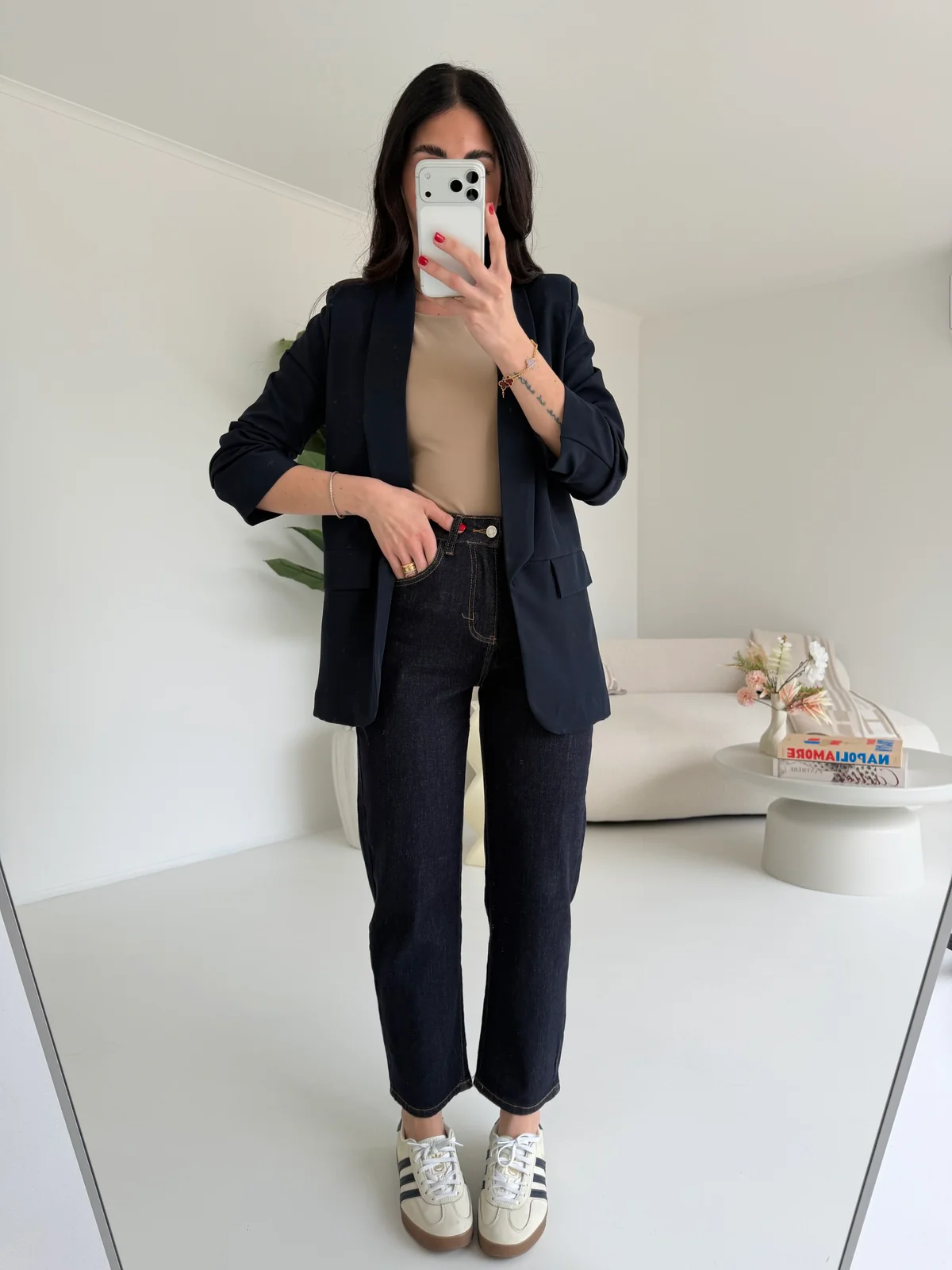 BLAZER 3/4 NAVY - Image 5