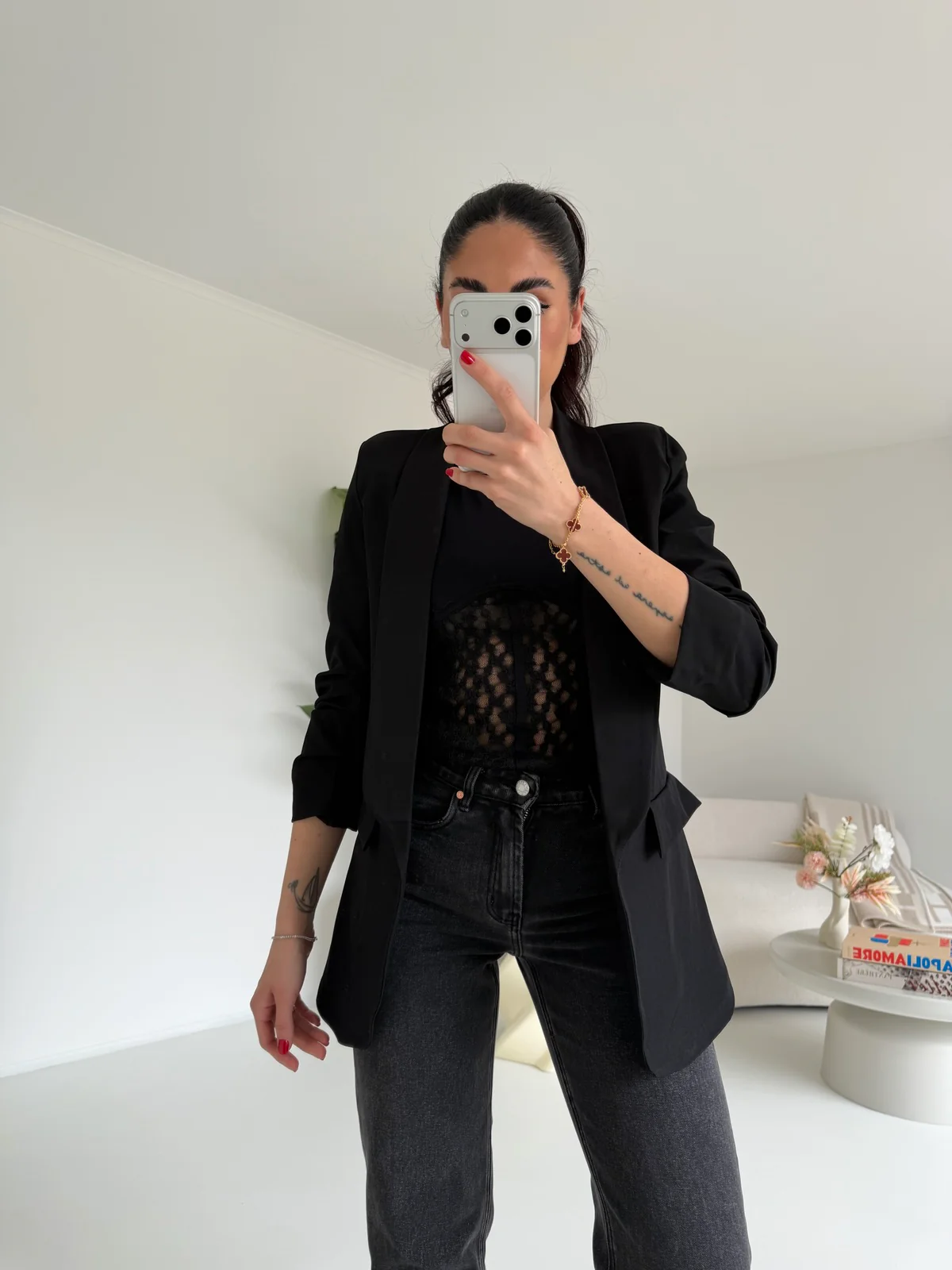 BLAZER 3/4 NERO - Image 3