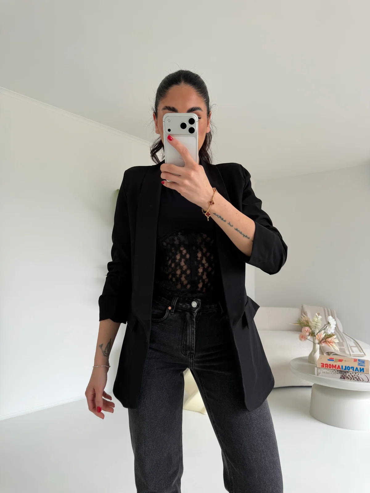 BLAZER 3/4 NERO - Image 5