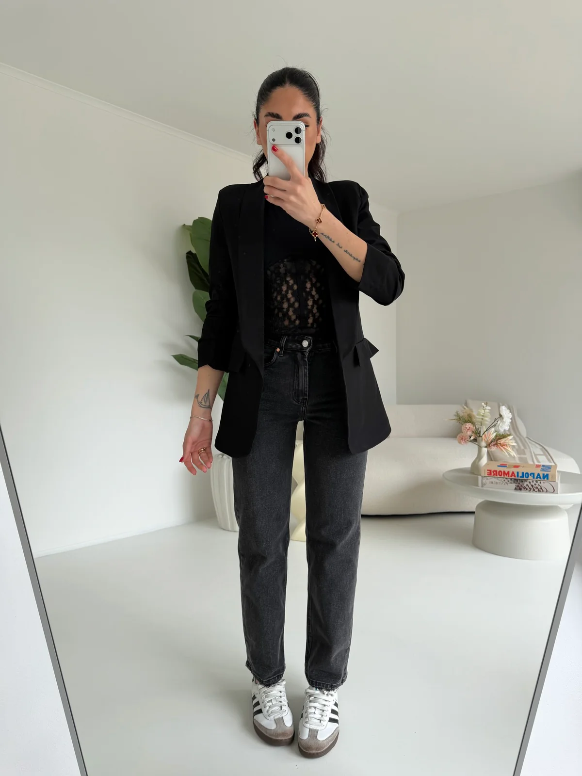 BLAZER 3/4 NERO - Image 7