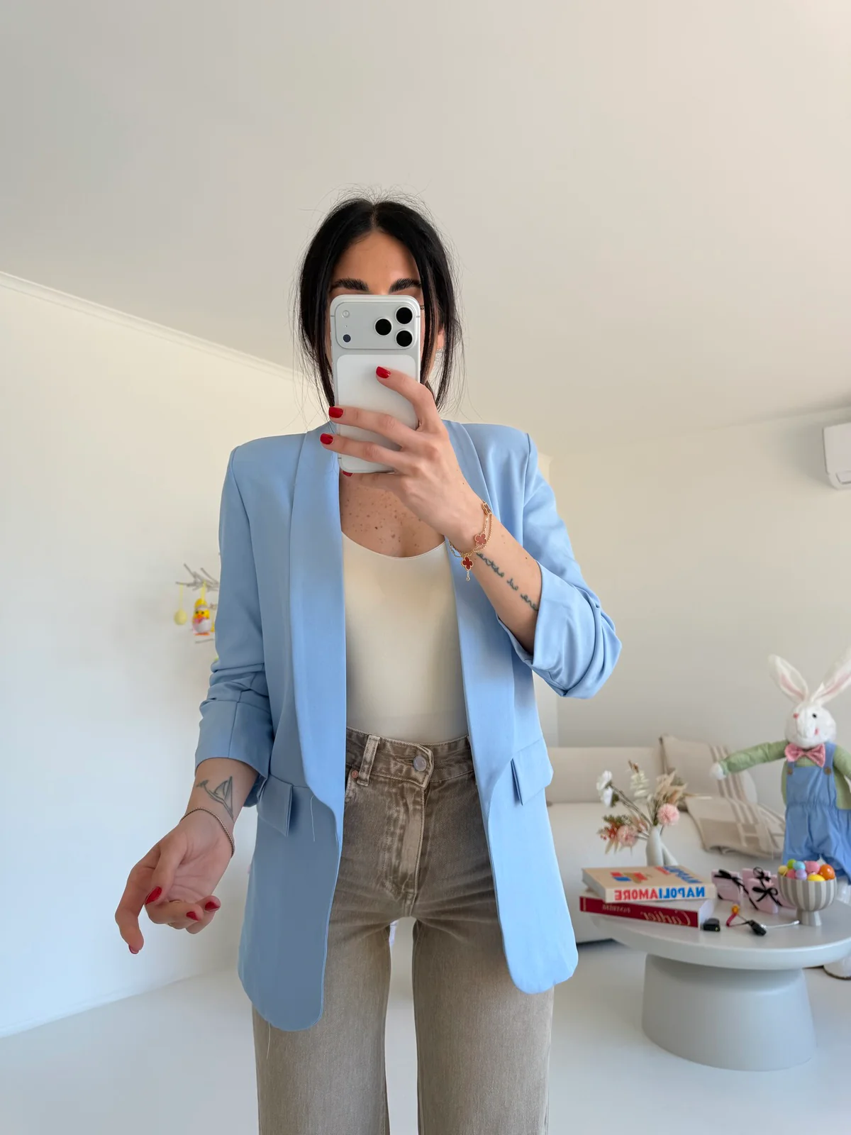 BLAZER 3/4 PASTELLO - Image 5