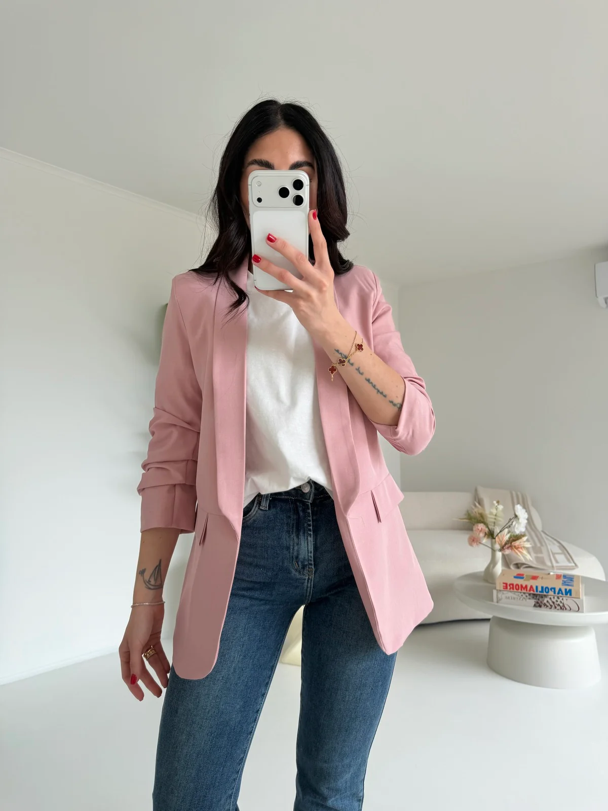 BLAZER 3/4 PINK - Image 3