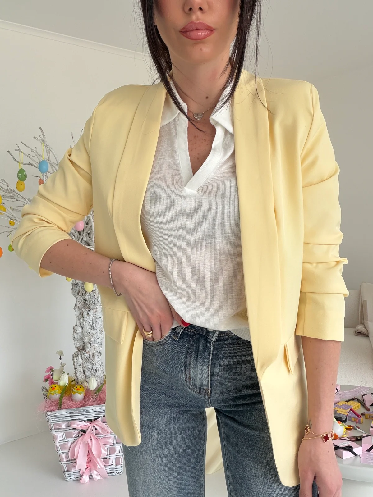 BLAZER 3/4 YELLOW - Image 3