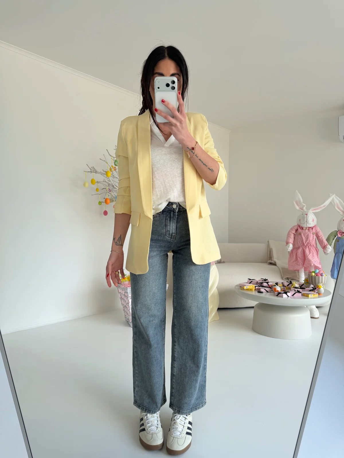 BLAZER 3/4 YELLOW - Image 4