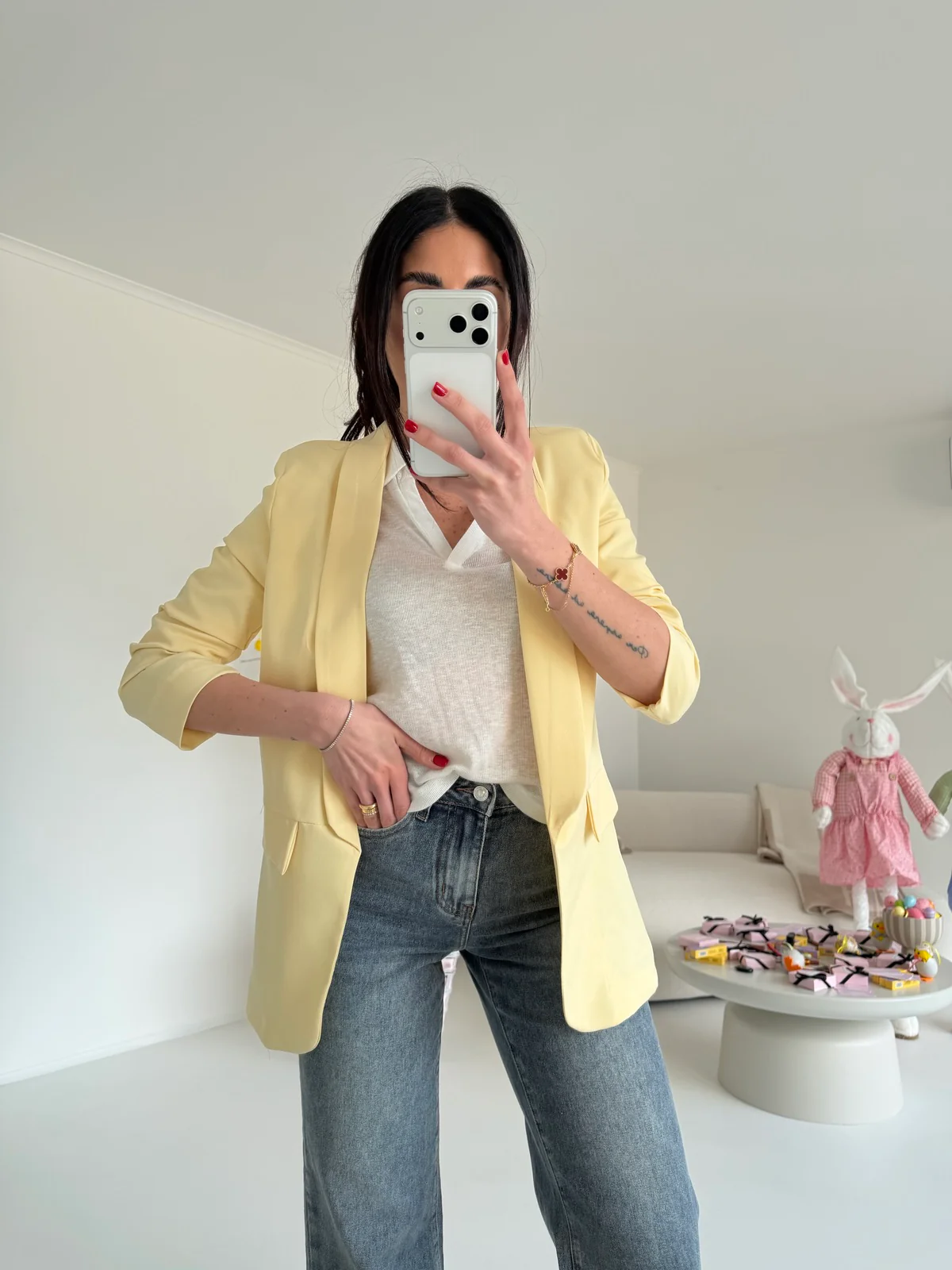 BLAZER 3/4 YELLOW - Image 5