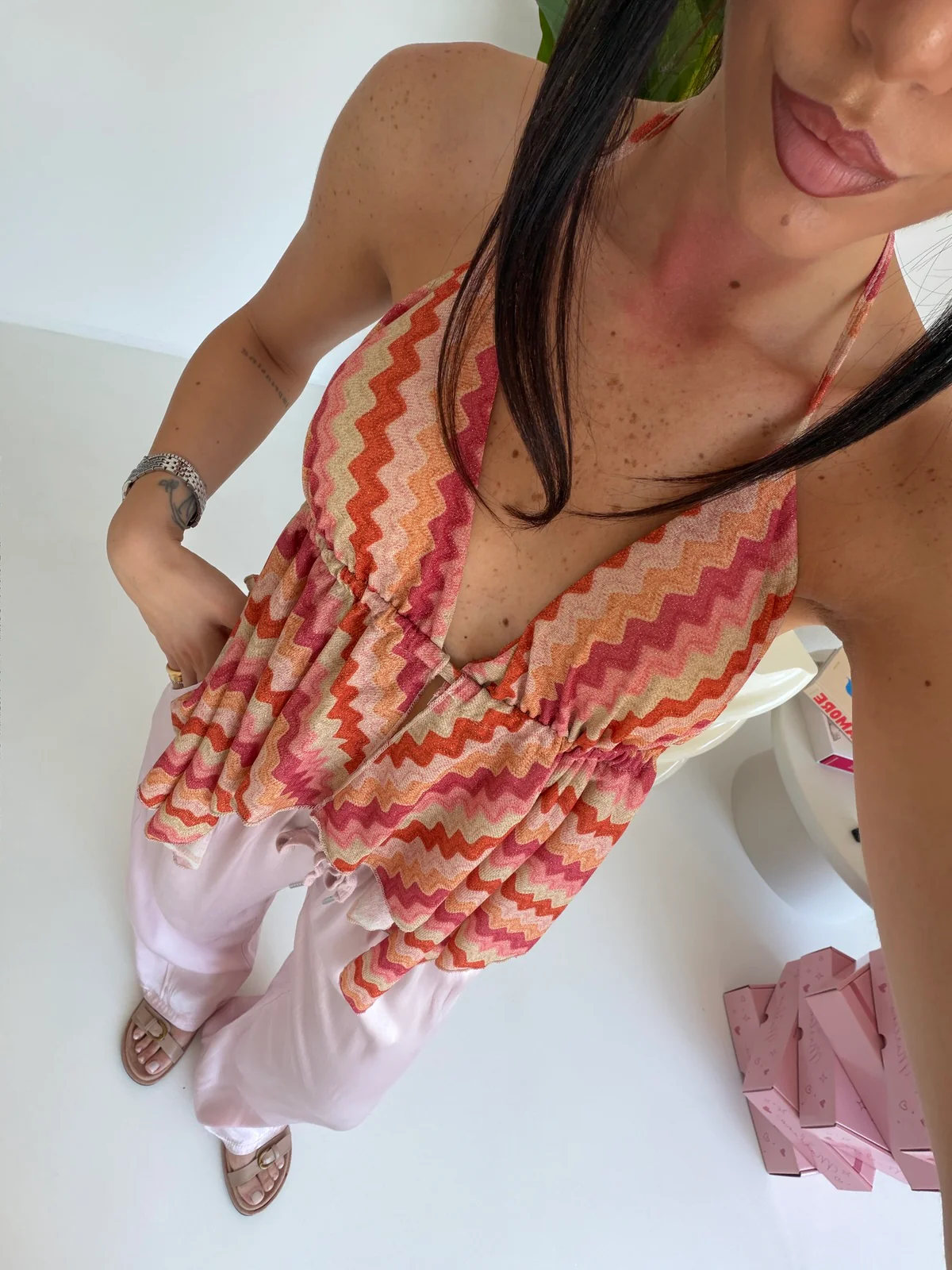 BLUSA LUREX PINK - Image 3