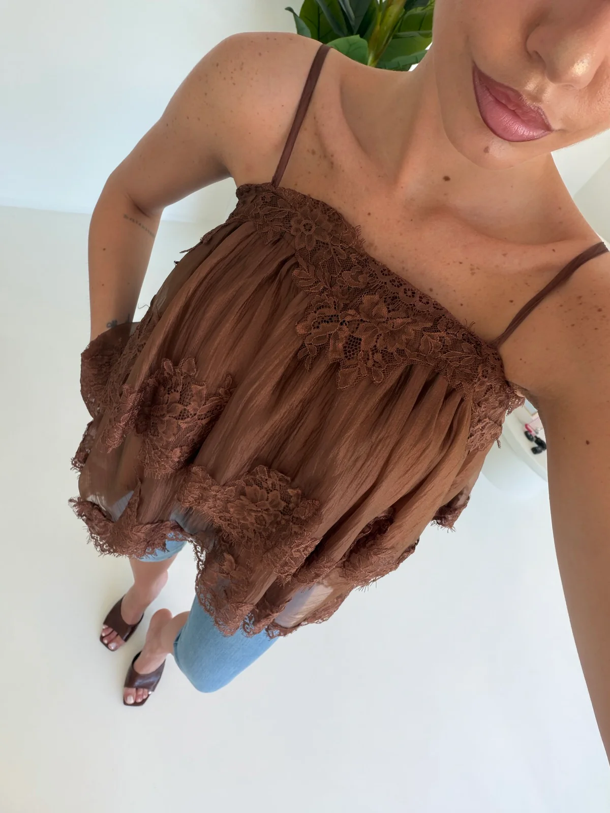 8051-BLUSA TUSCANY CHOCO - Image 4
