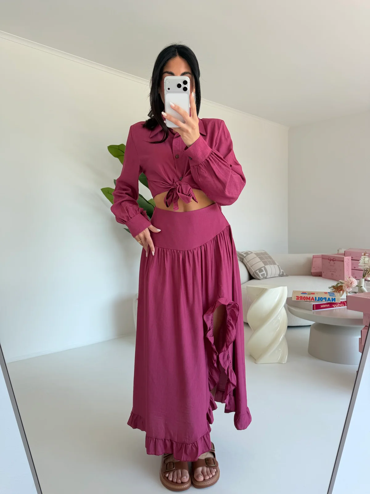 COORDINATO AMANDA MALVA