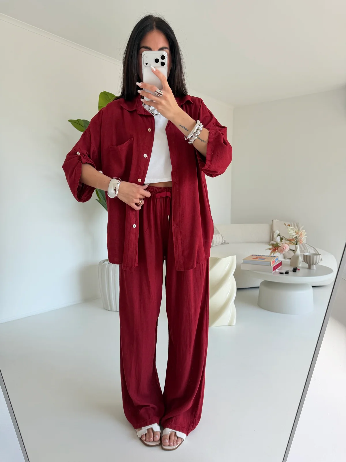 COORDINATO APULIA CHERRY