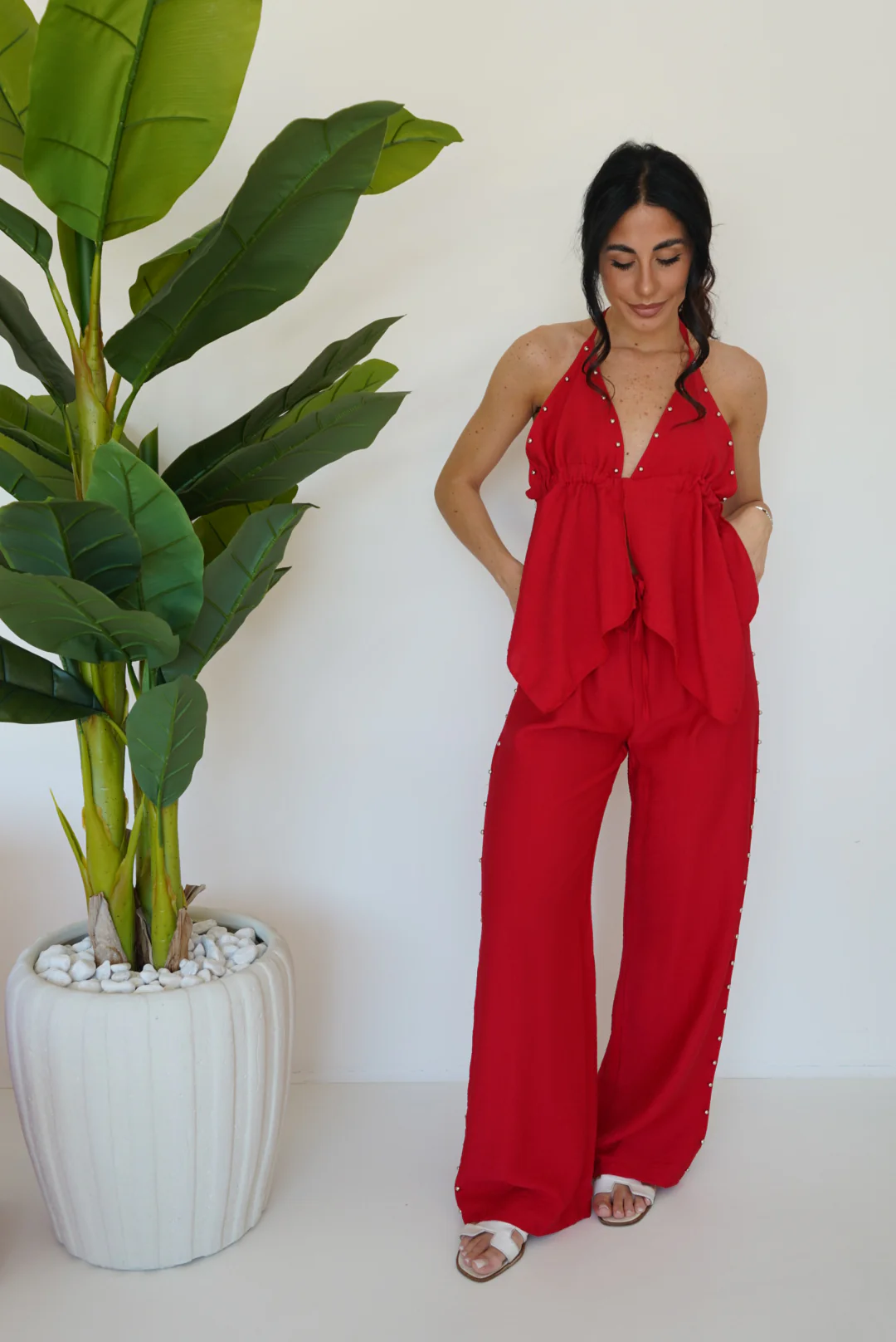 COORDINATO BORCHIE CHERRY