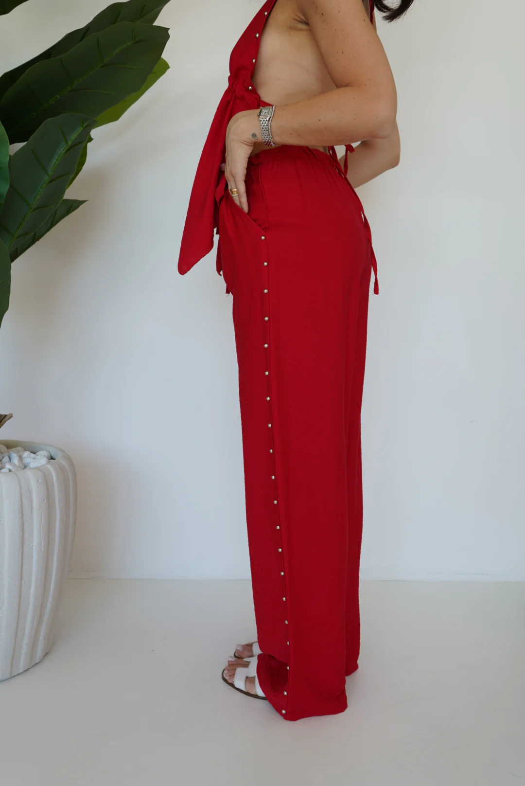 COORDINATO BORCHIE CHERRY - Image 2