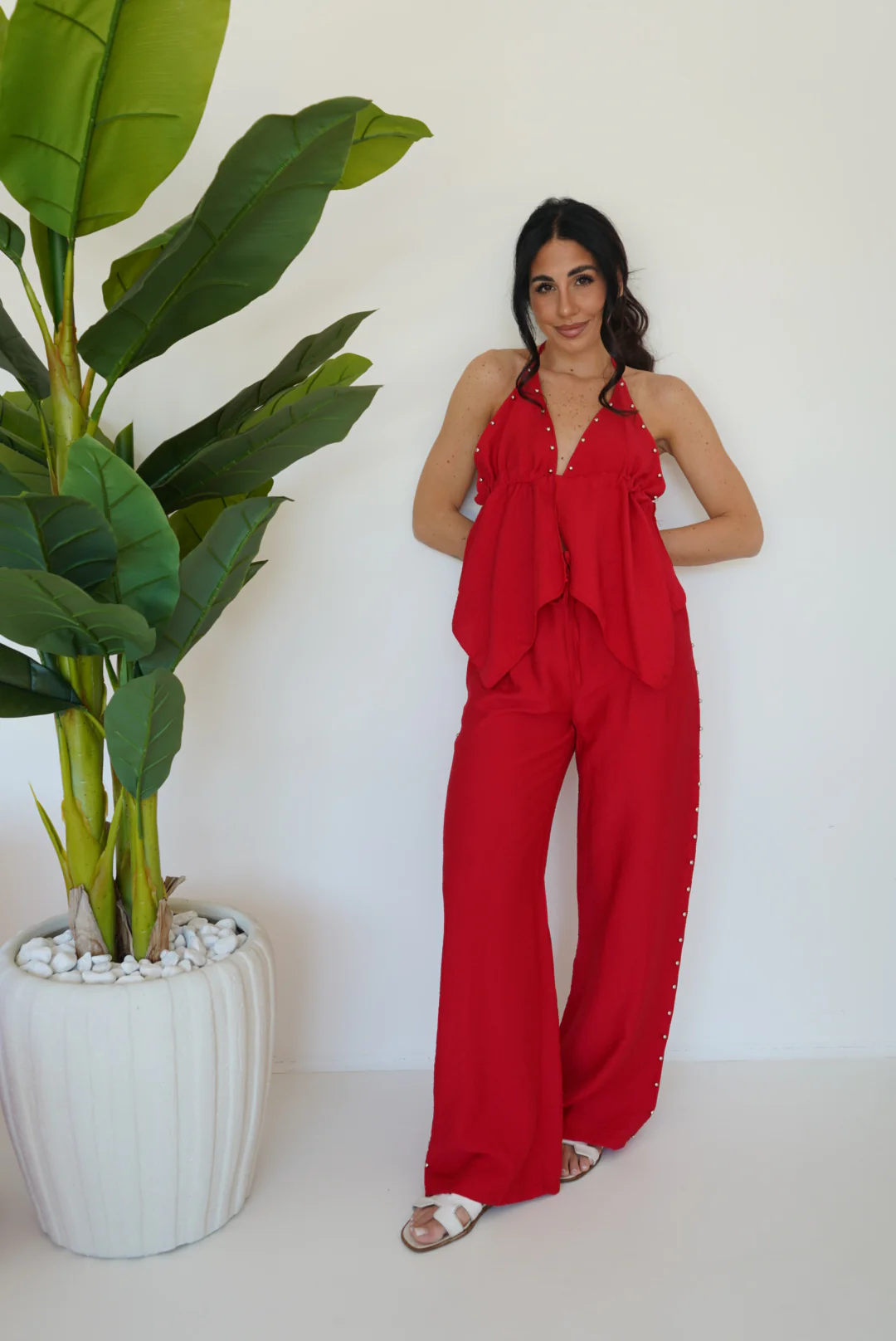 COORDINATO BORCHIE CHERRY - Image 3