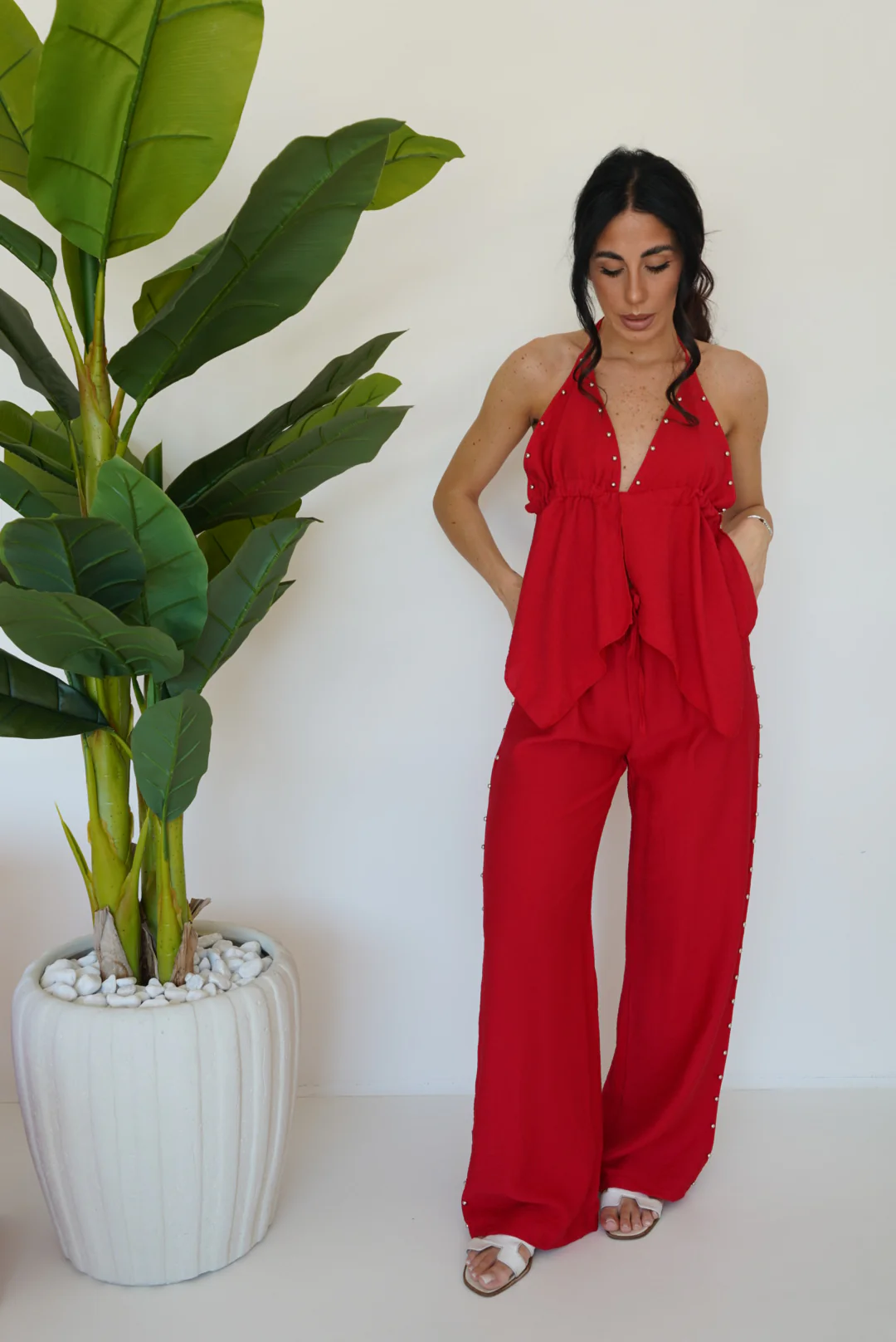 COORDINATO BORCHIE CHERRY - Image 4