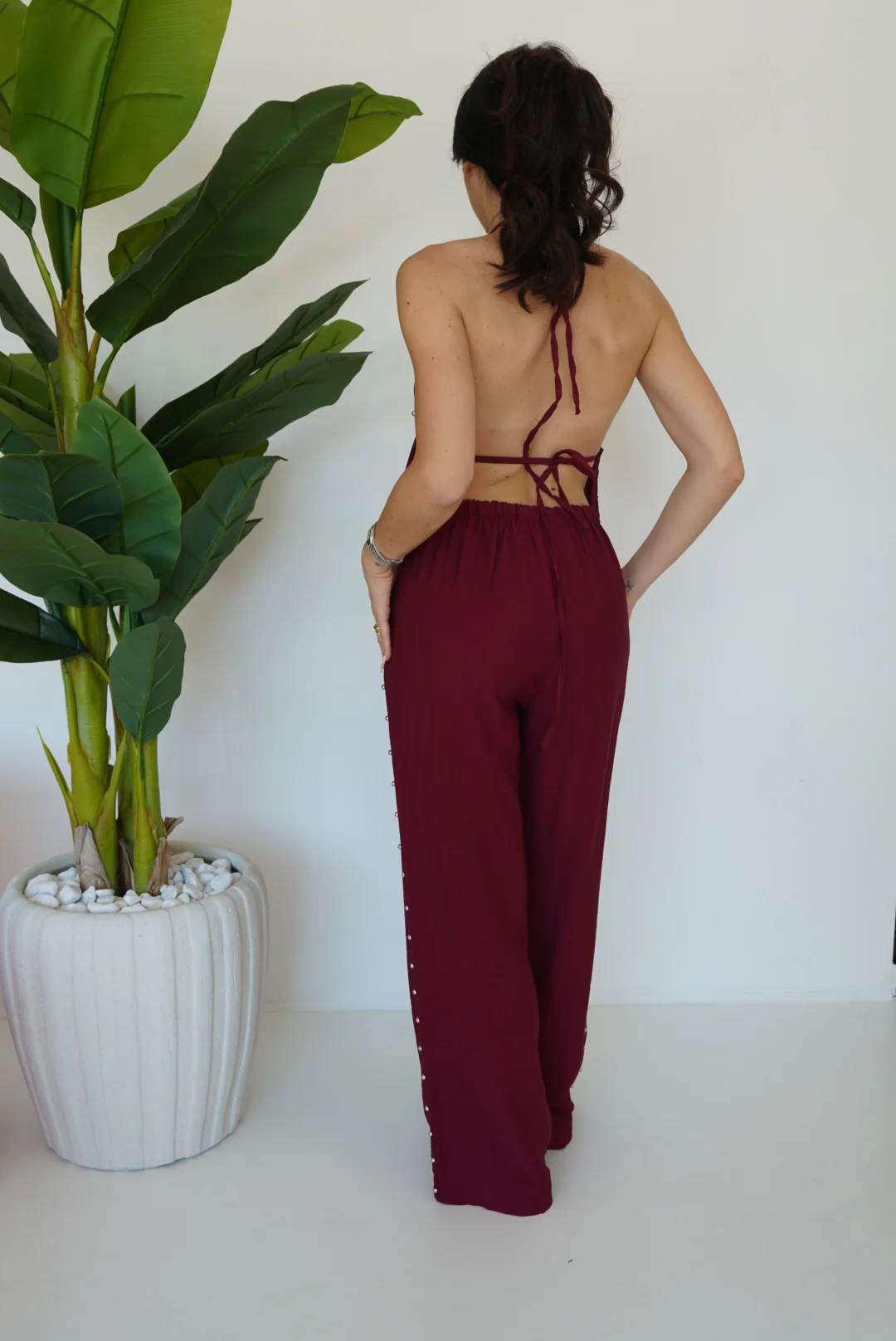 COORDINATO BORCHIE WINE - Image 2