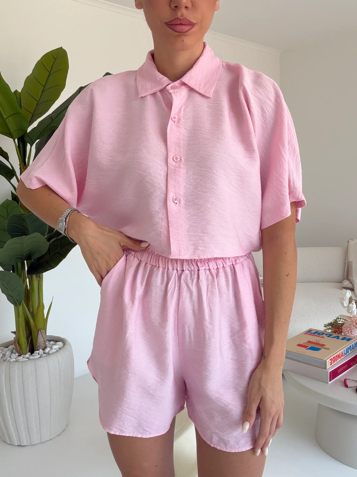 COORDINATO CAMPUS PINK