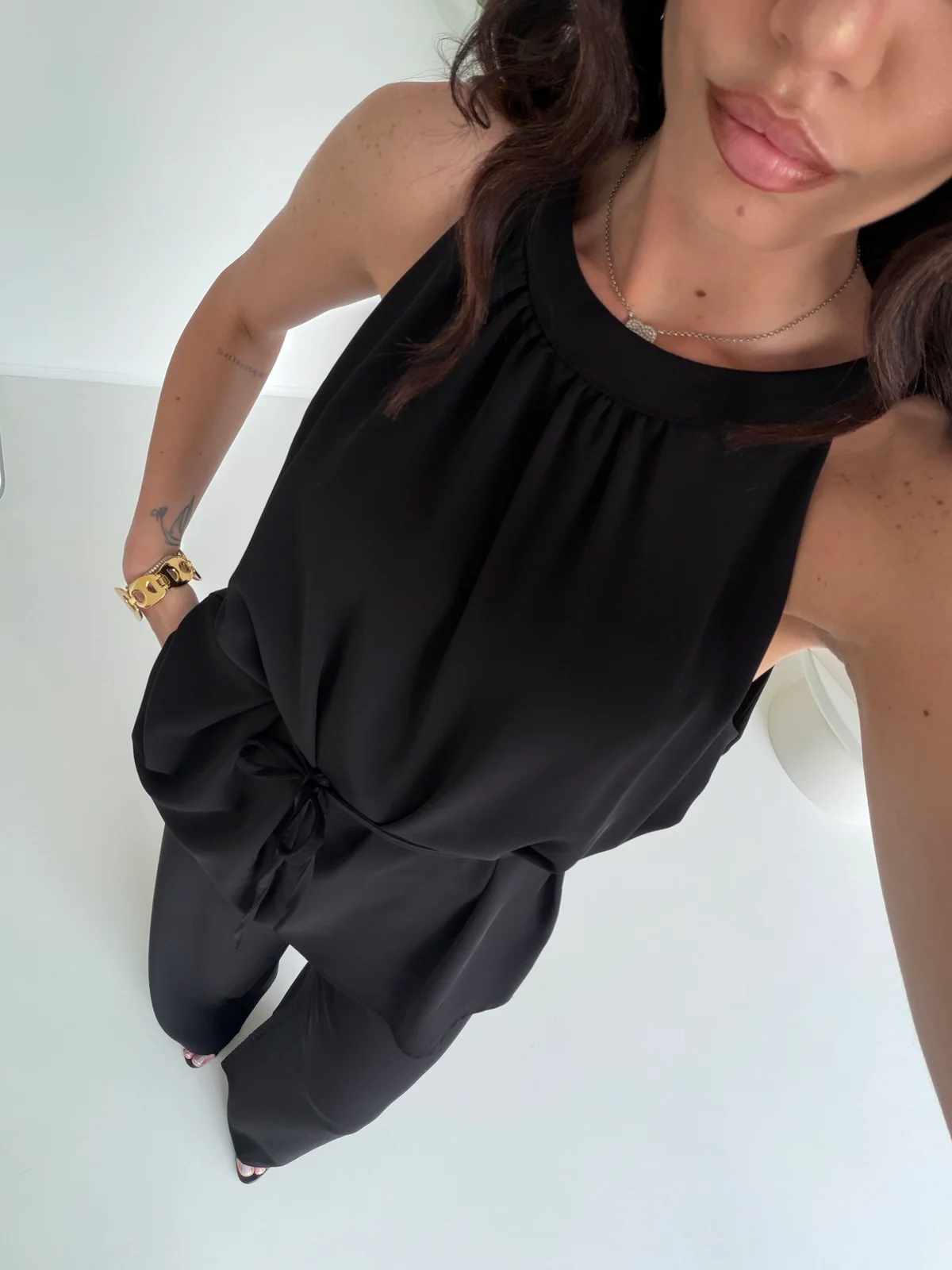 COORDINATO EVA NERO - Image 2