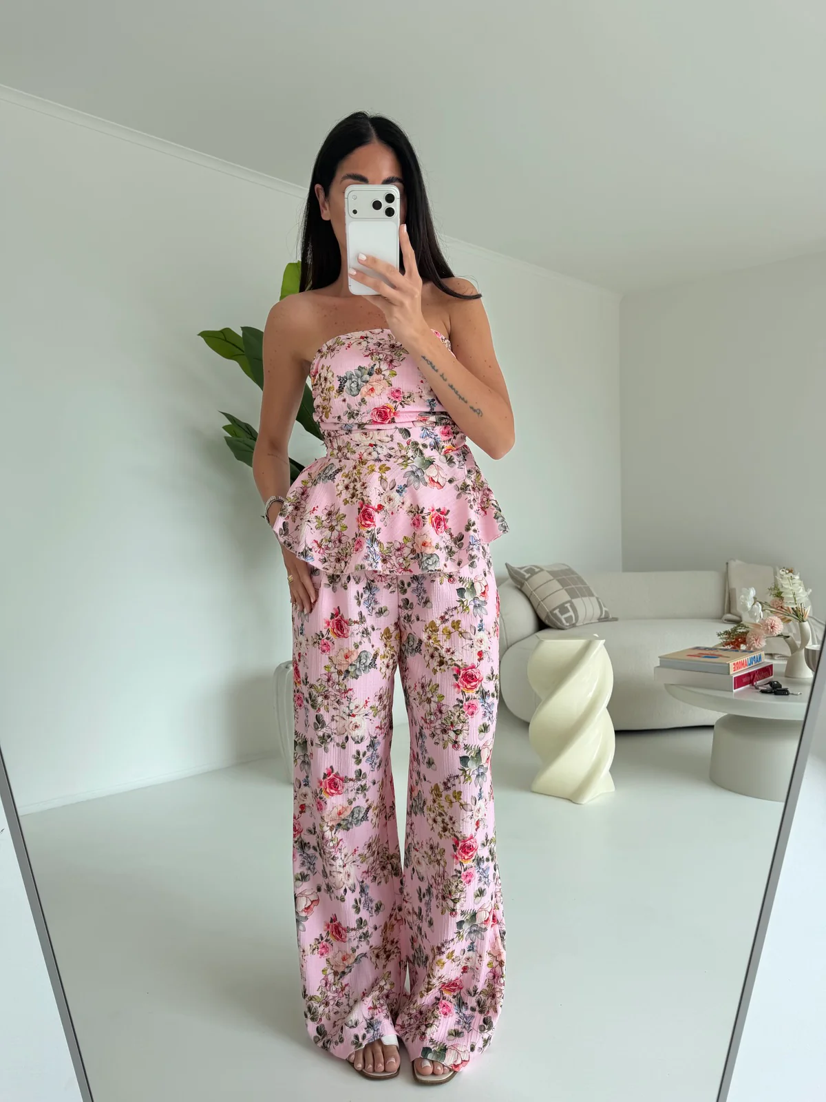 COORDINATO FLORA PINK - Image 2