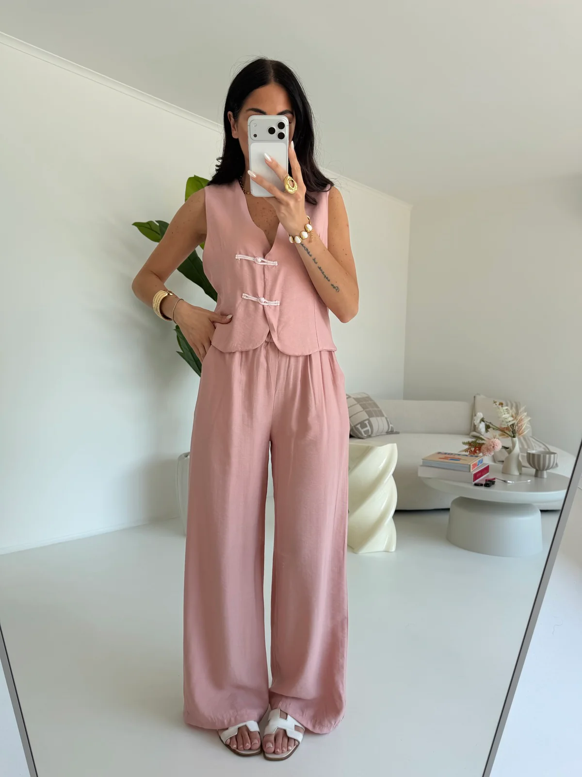 COORDINATO JENNA PINK - Image 2