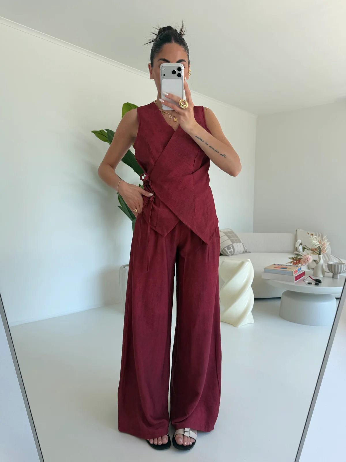 COORDINATO MALAGA BORDEAUX