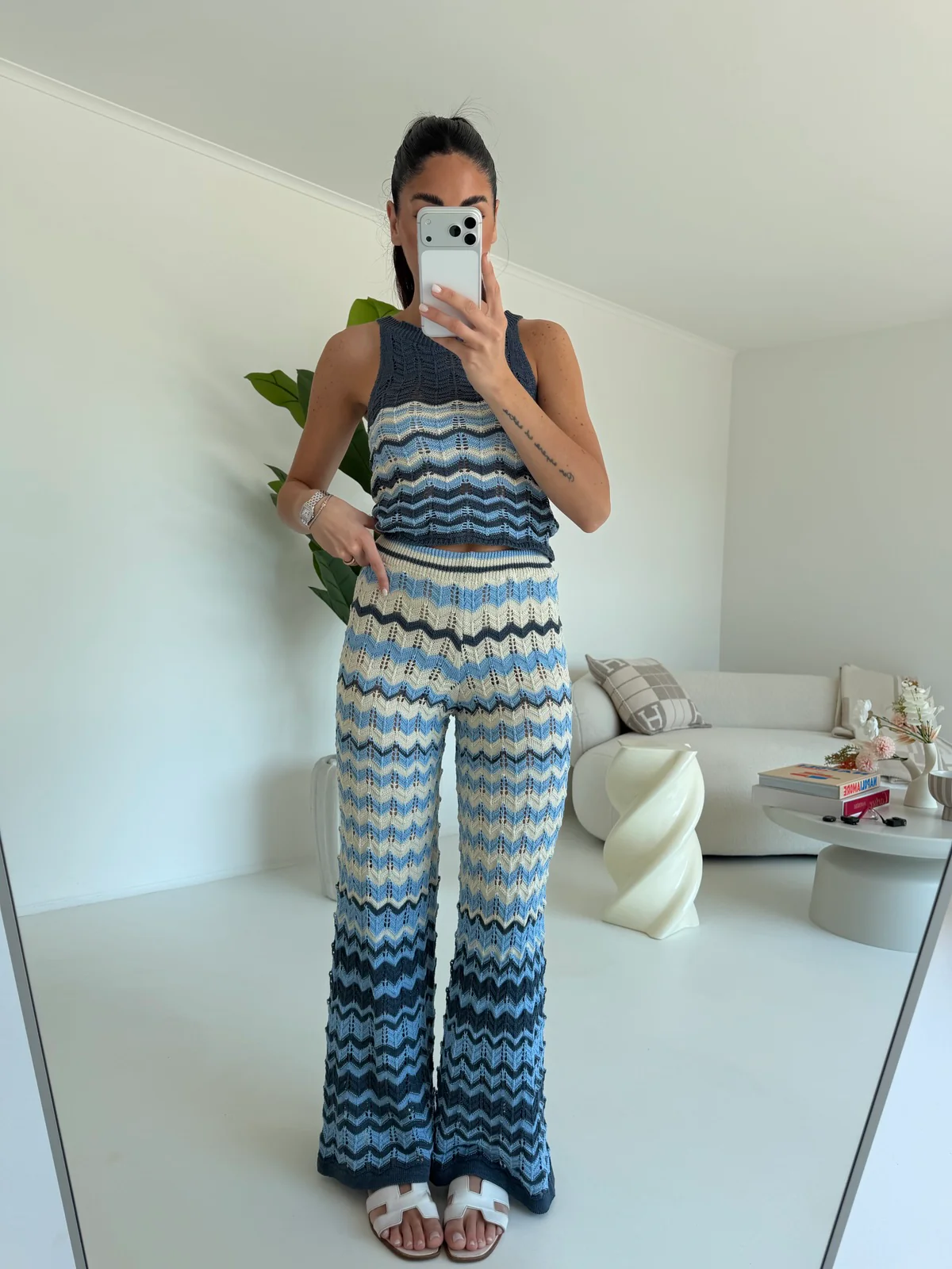 COORDINATO MALLORCA POLVERE