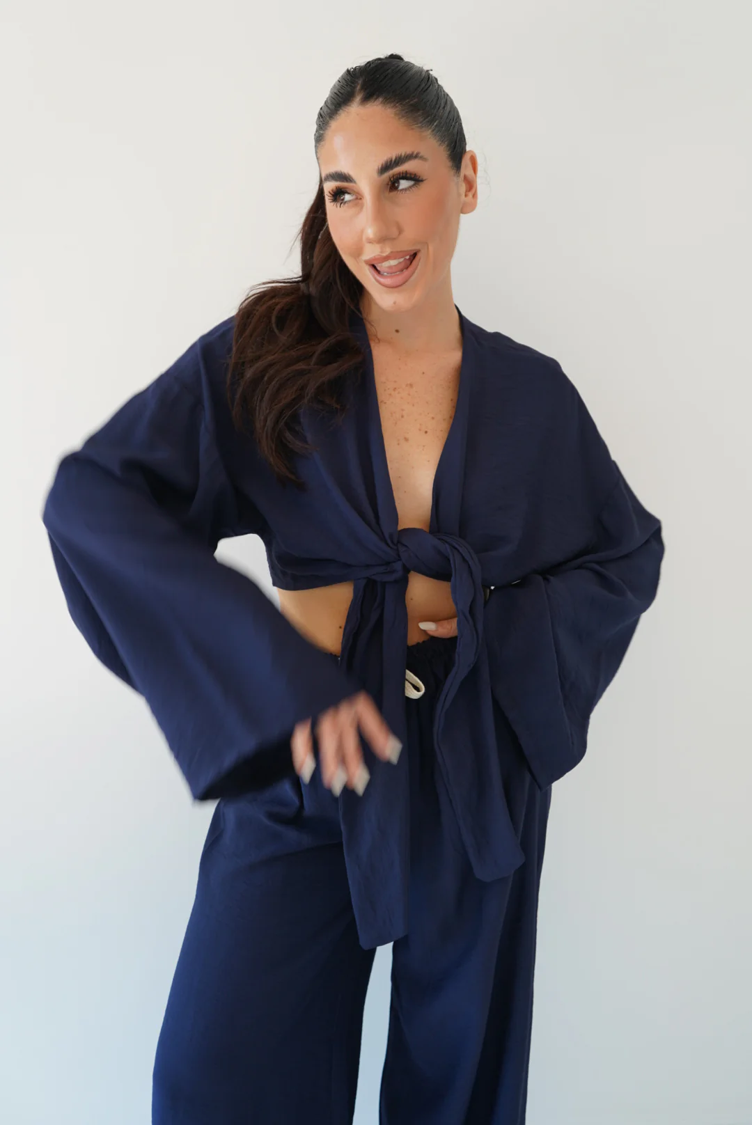 COORDINATO MENORCA NAVY - Image 2