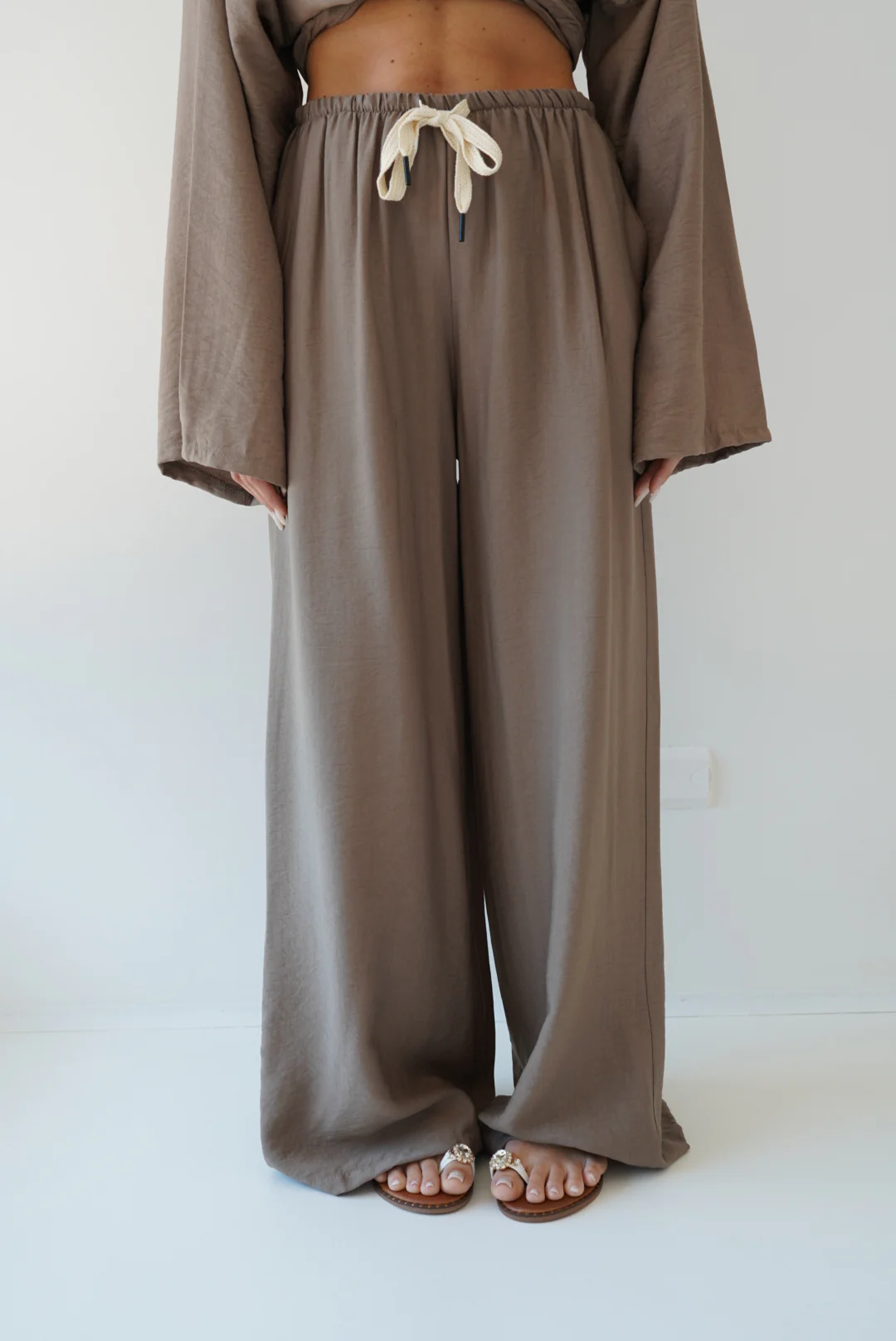 COORDINATO MENORCA TAUPE - Image 5